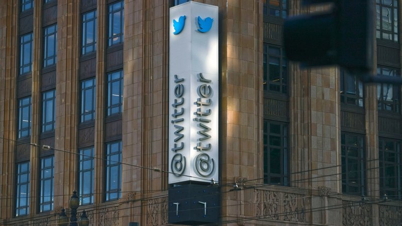 Die Twitter-Zentrale in San Francisco, USA