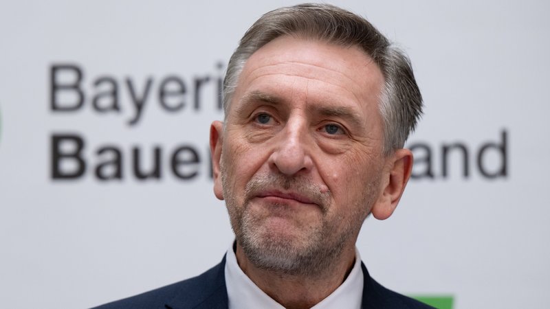 Bayerns Bauernpräsident Günther Felßner | Bild: picture alliance/dpa | Sven Hoppe Bayerns Bauernpräsident Günther Felßner