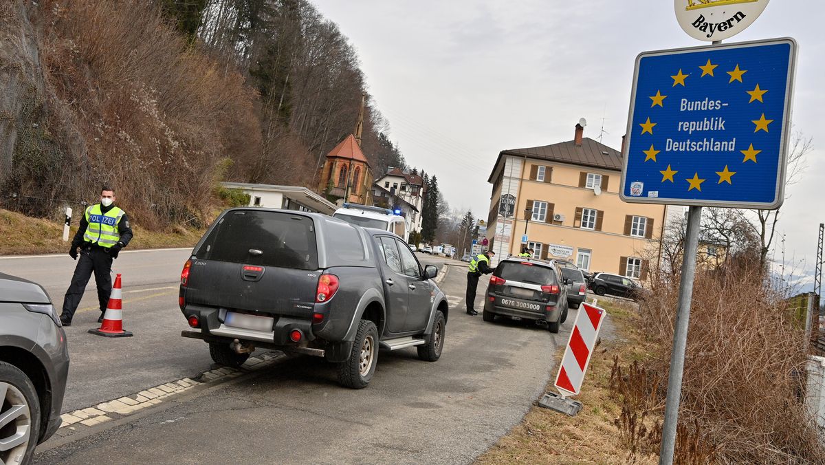 Grenzkontrollen Grosser Wirtschaftlicher Schaden Furs Inntal Br24