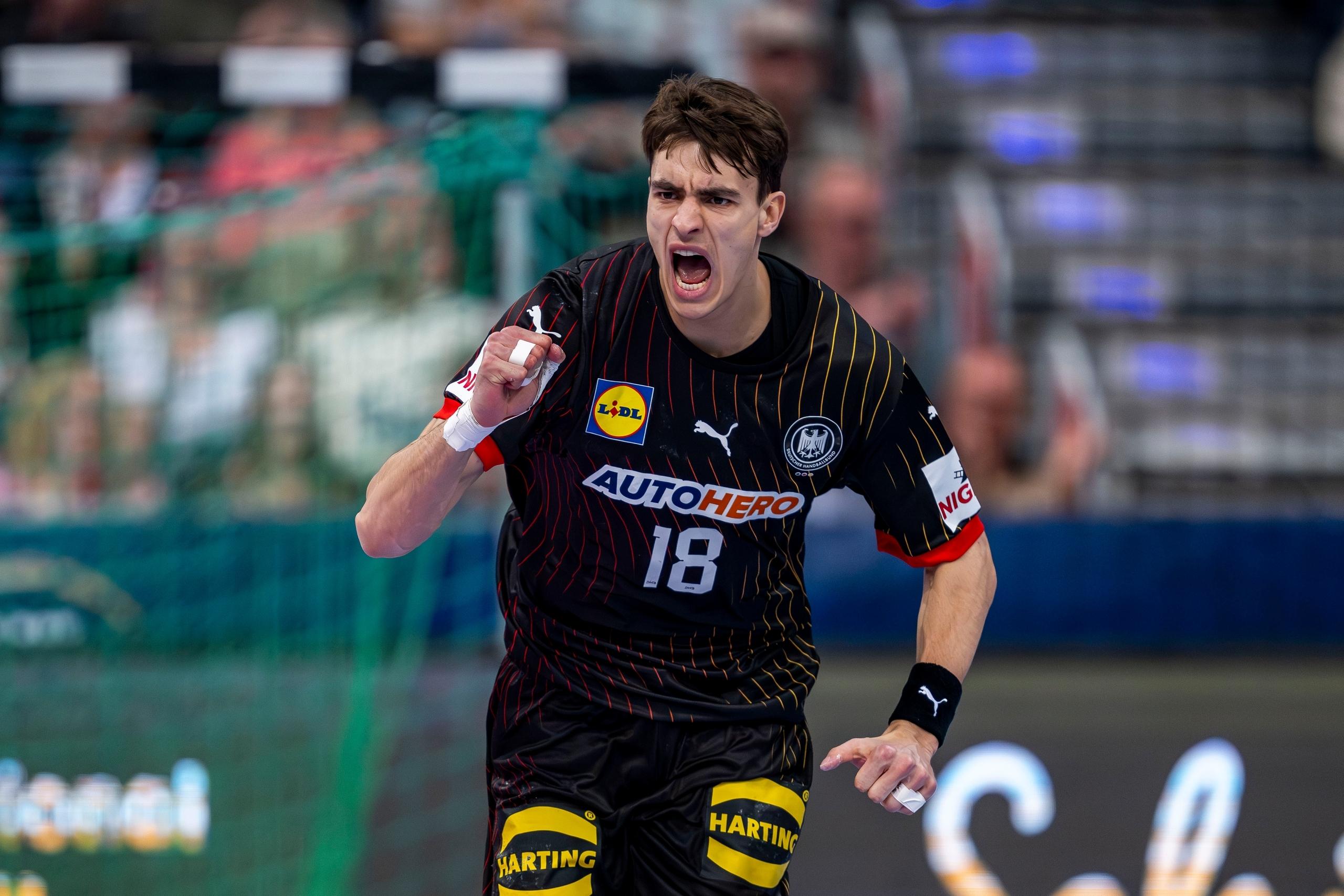 Julian Köster jubelt über Olympia-Quali