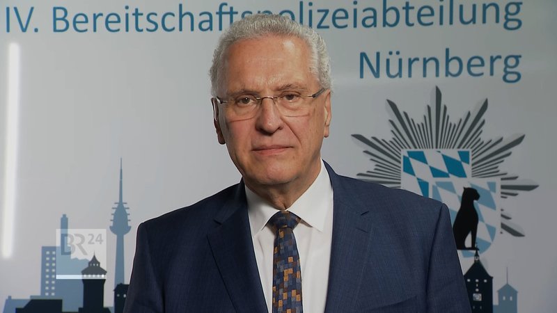 Bayerns Innenminister Joachim Herrmann