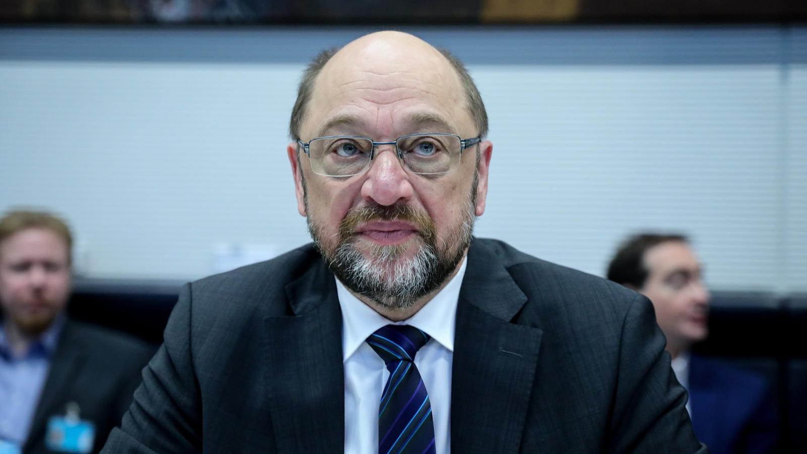 Schulz: Beginn der Koalitionsverhandlungen wird noch dauern | BR24