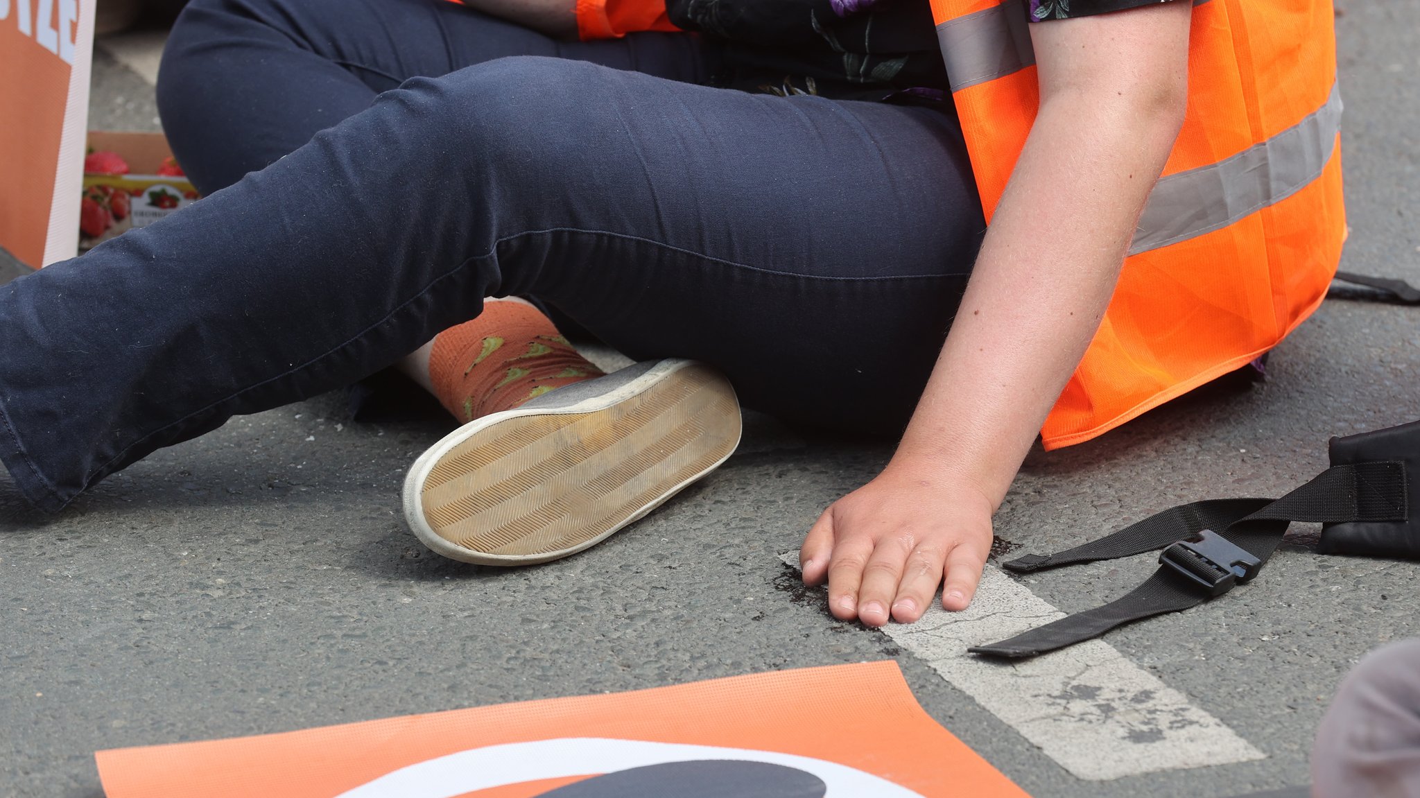 Polizei: Klimaprotest verzögert Notarzteinsatz in München