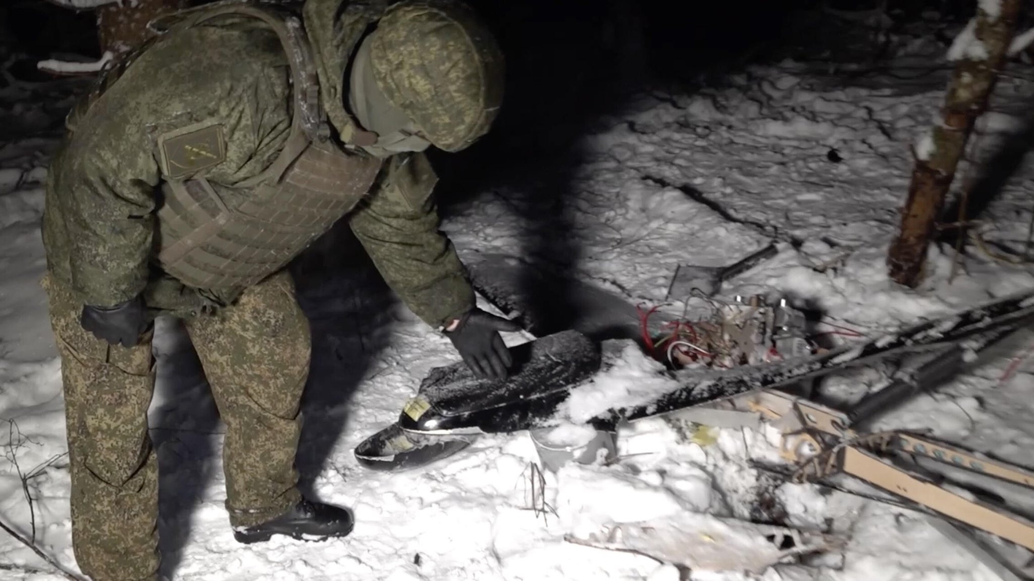 Standbild aus dem Video des russischen Verteidigungsministeriums | Bild: pa/dpa/Russian Defense Ministry Standbild aus dem Video des russischen Verteidigungsministeriums