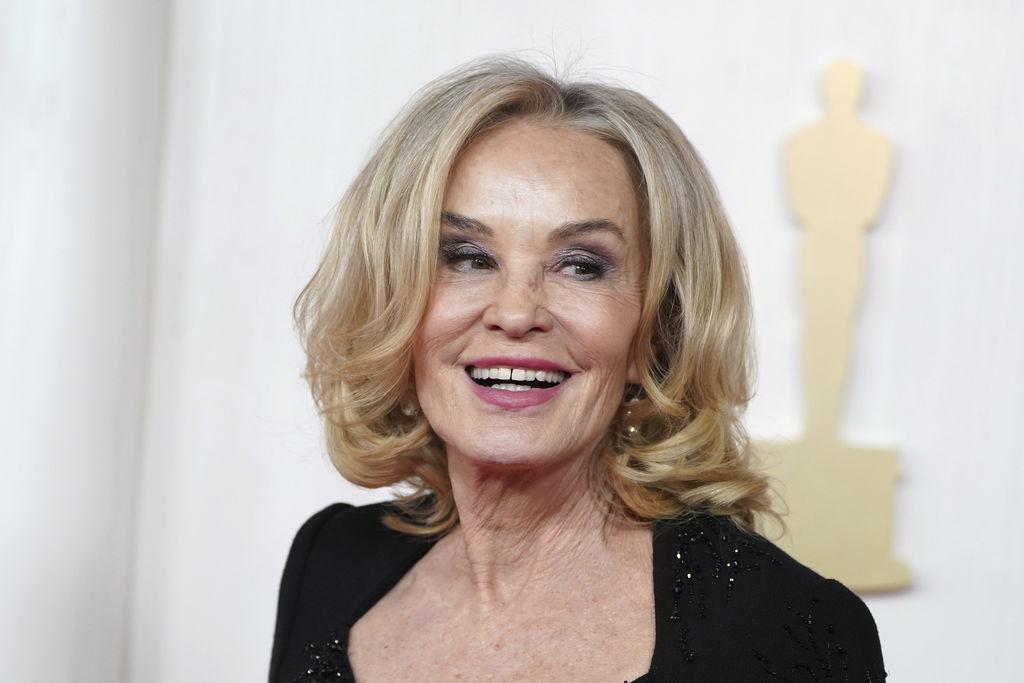 Jessica Lange kommt zur Oscar-Verleihung im Dolby Theatre in Los Angeles.  | Bild:dpa-Bildfunk/Jordan Strauss