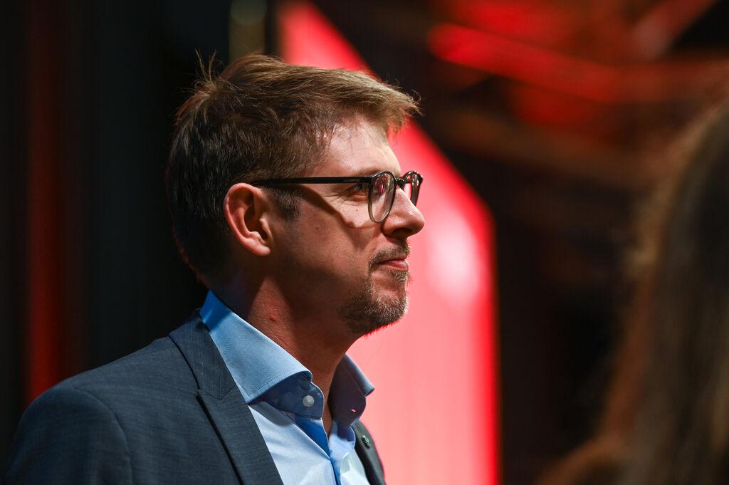 Archivbild: Europaabgeordneter Matthias Ecke