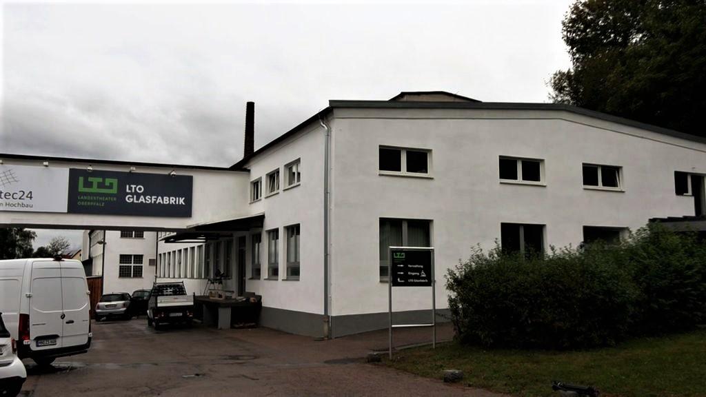 Die "LTO Glasfabrik" in Vohenstrauß