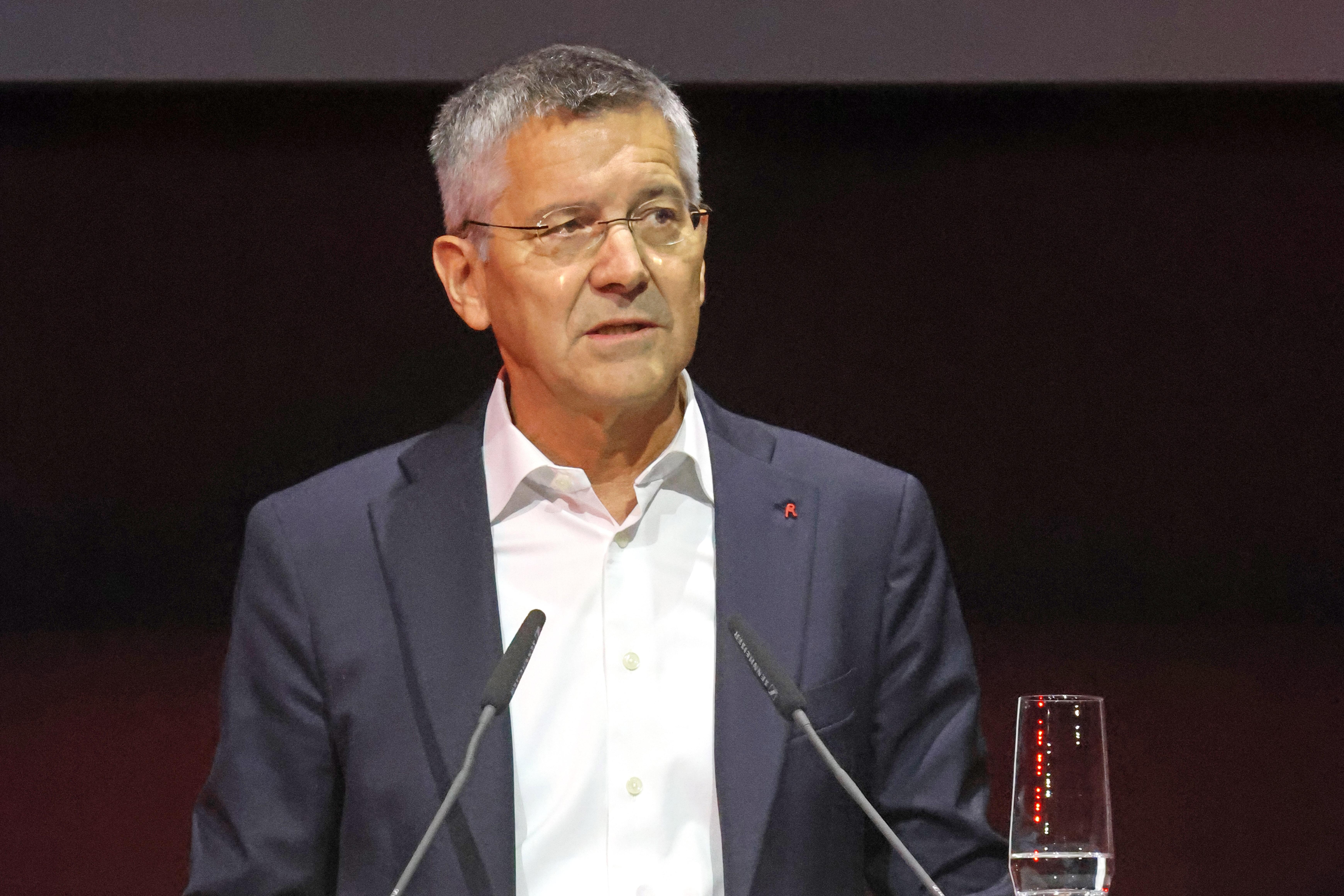 FC-Bayern-Präsident Herbert Hainer