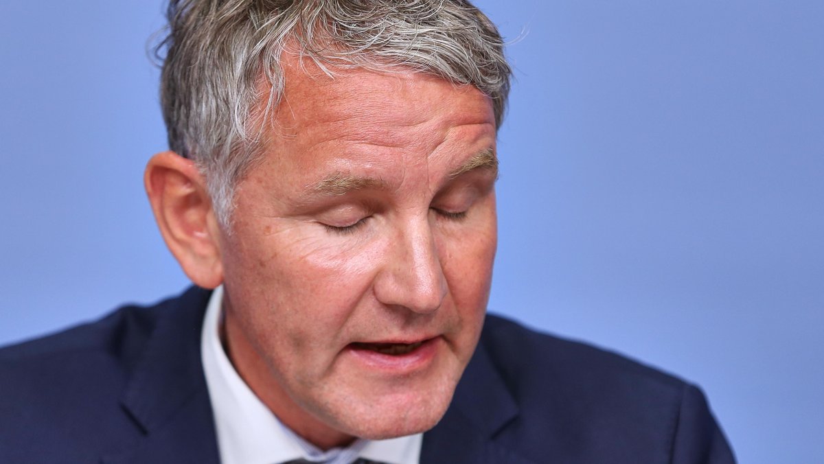 AfD-Politiker Höcke muss wegen NS-Parole Geldstrafe zahlen