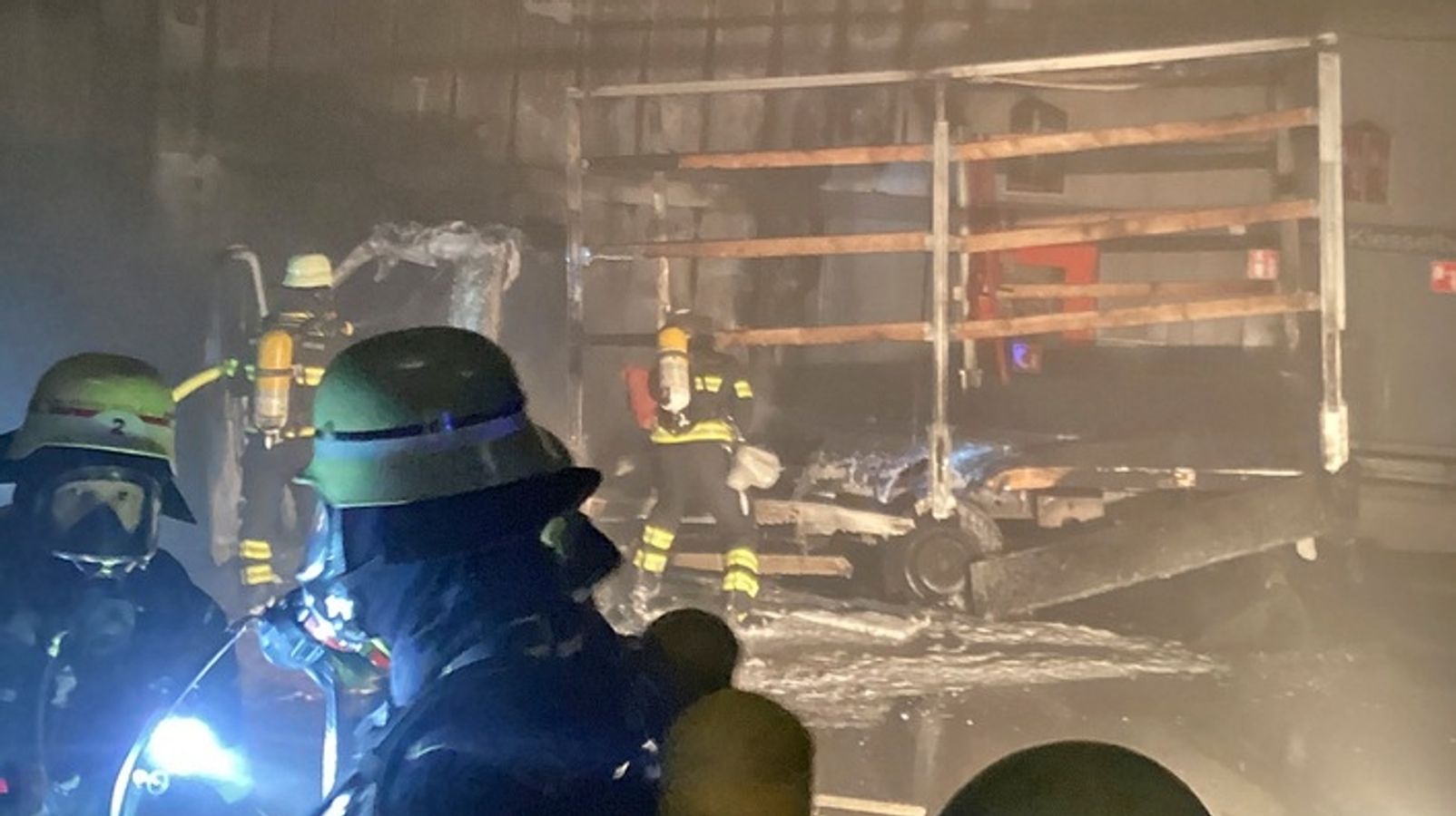 Pożar tunelu w Monachium: ponowne otwarcie tunelu Louis Geiselbach
