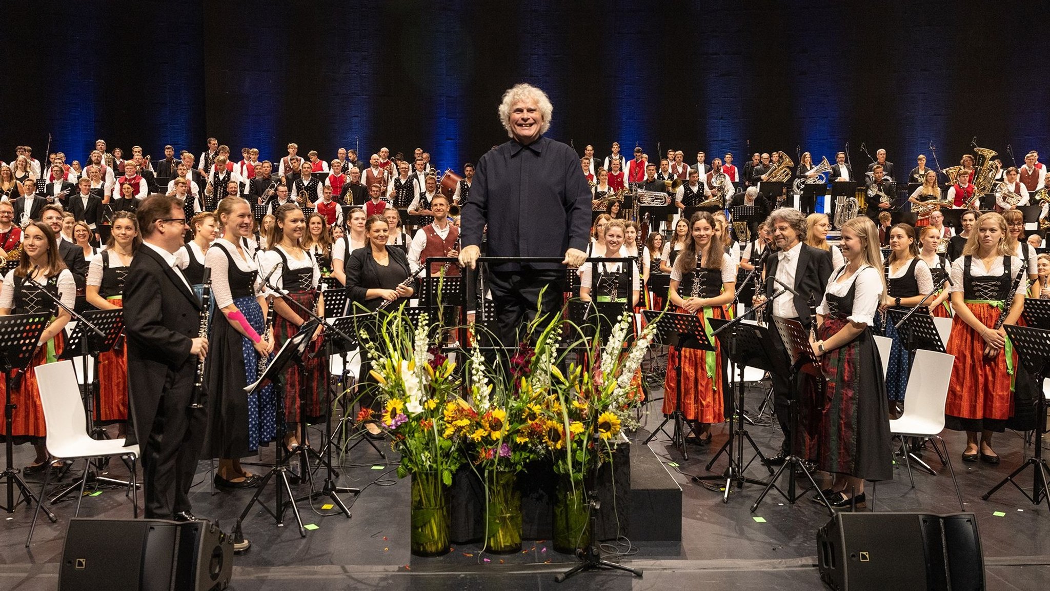 Blasmusik trifft Klassik: Finale beim "Symphonischen Hoagascht"