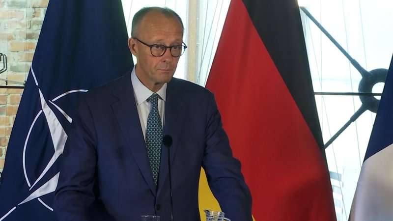 Friedrich Merz | Bild: BR Friedrich Merz