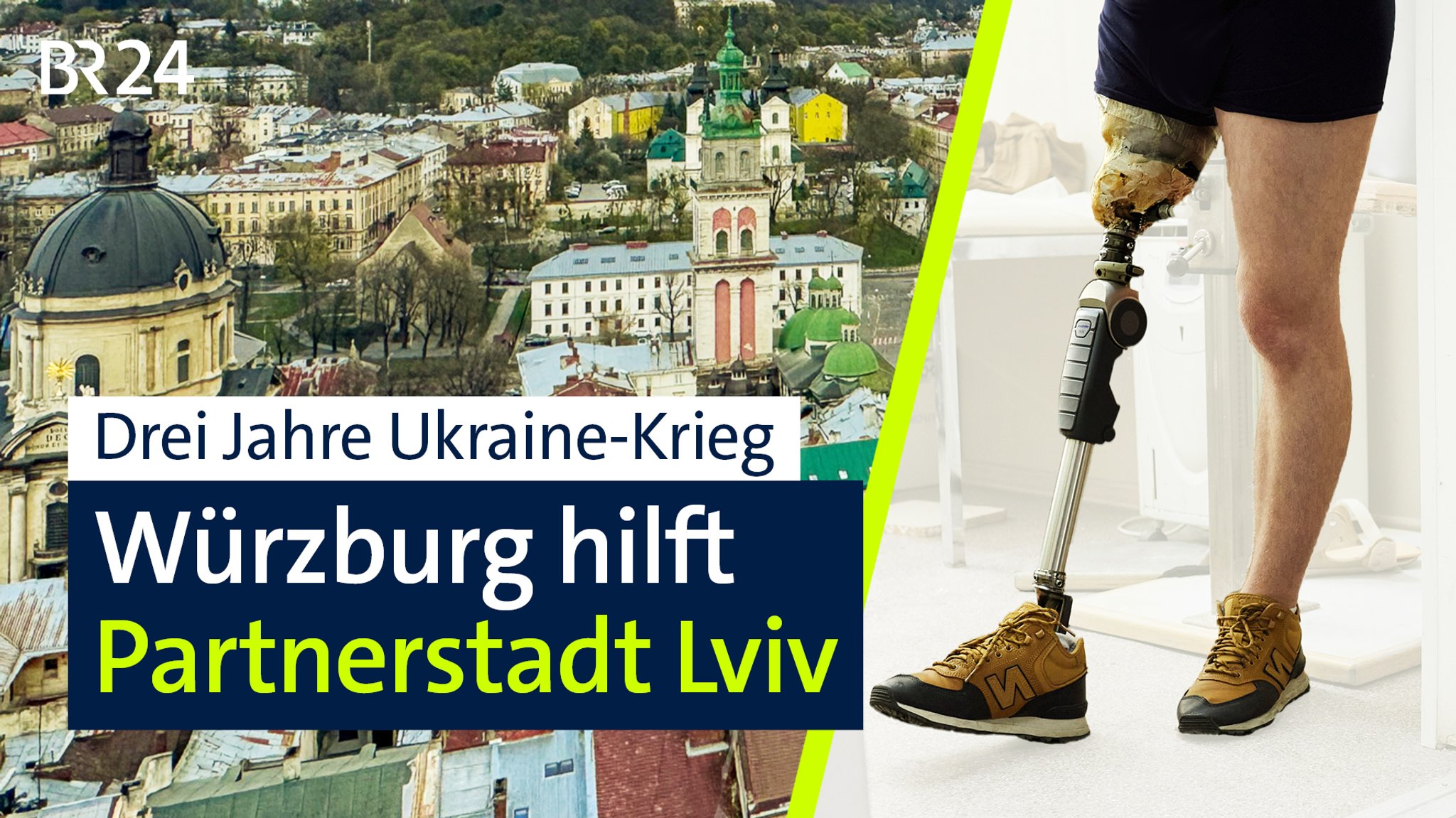 Drei Jahre Krieg – Würzburg hilft ukrainischer Partnerstadt Lviv