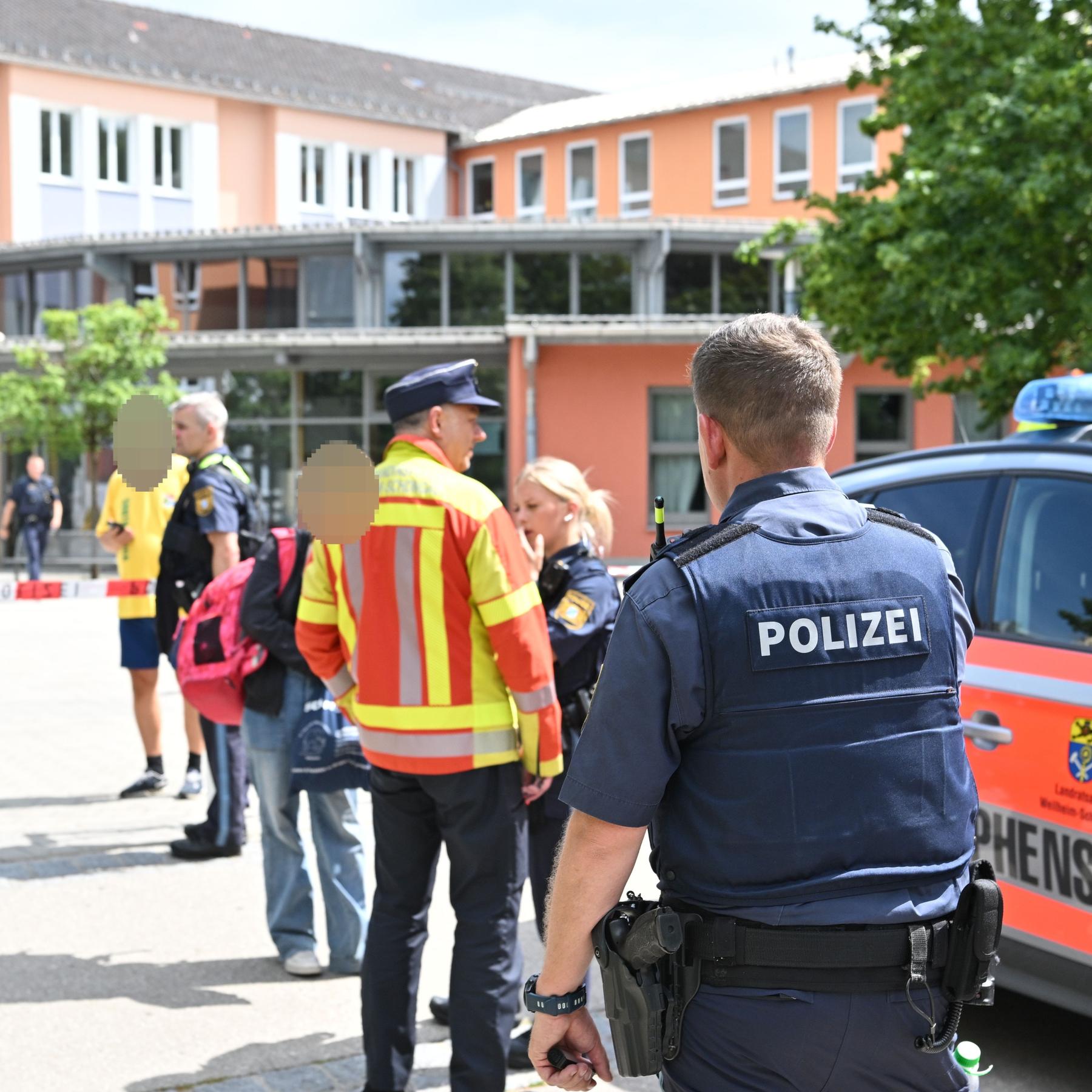 Großeinsatz am Gymnasium Schongau: Innenminister Herrmann spricht von Amoklauf episode artwork