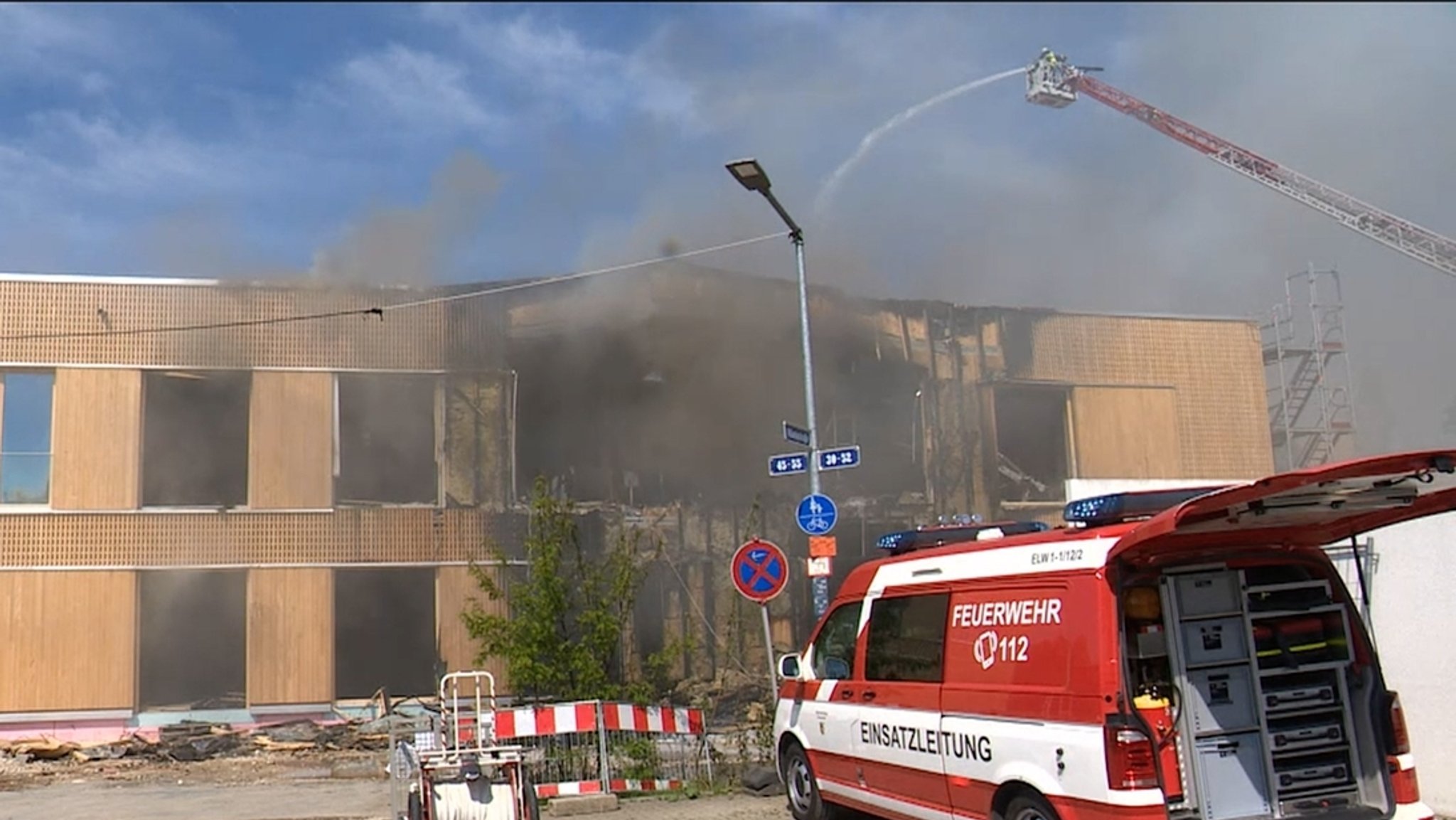 Fernseh-Beitrag der "Frankenschau aktuell" vom 10.05.2022 zum Kita-Brand