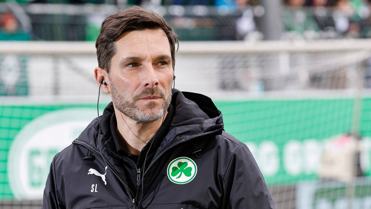 SpVgg Greuther Fürth-Trainer Stefan Leitl
