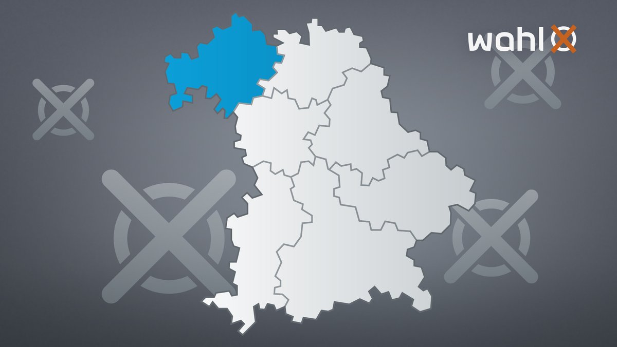 Wahlergebnisse, Umfragen und Einordnungen zur Bundestagswahl 2021 in Unterfranken.