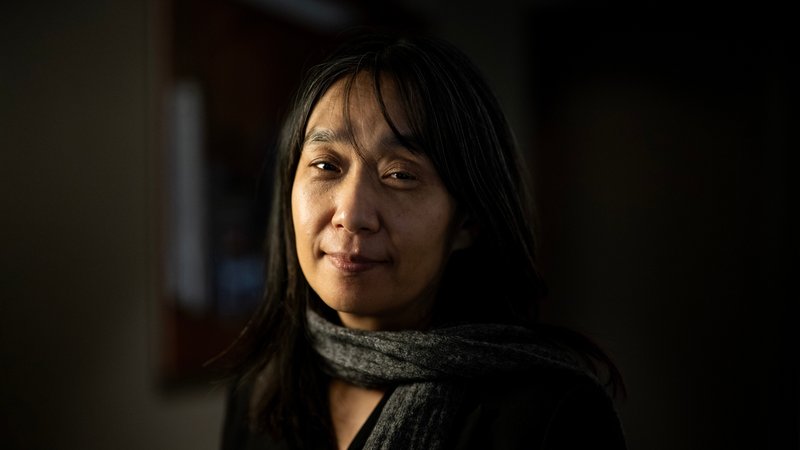 Frischgebackene Nobelpreisträgerin: die Südkoreanerin Han Kang | Bild: picture alliance / TT NEWS AGENCY | Christine OlssonTT Frischgebackene Nobelpreisträgerin: die Südkoreanerin Han Kang