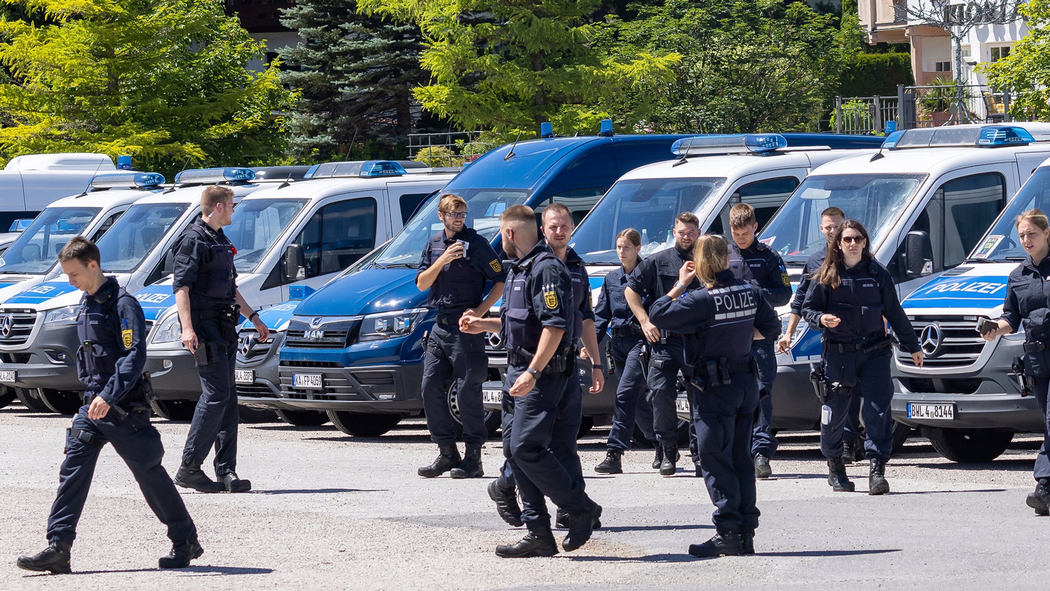 Bayerische Polizei