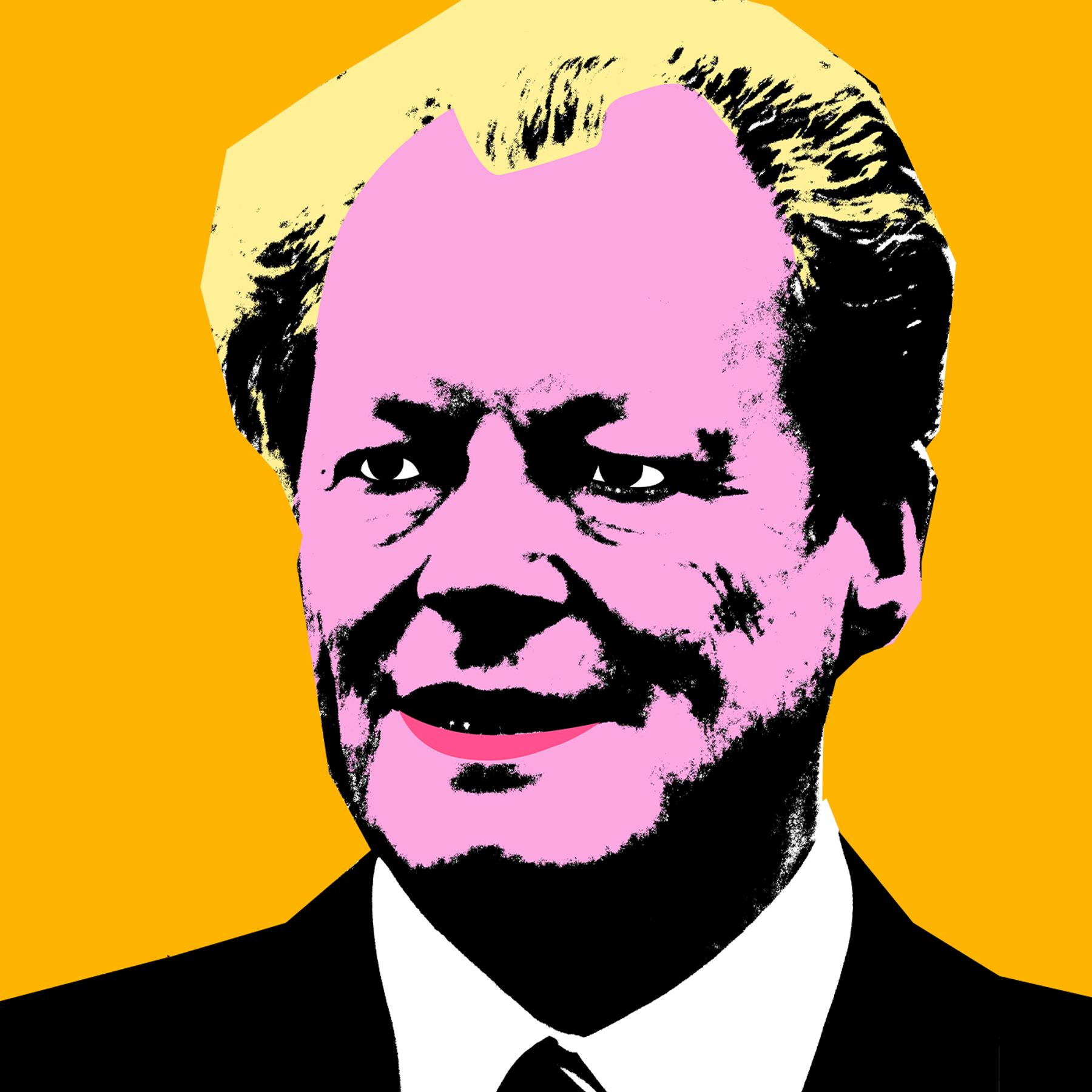 Willy Brandt Superstar