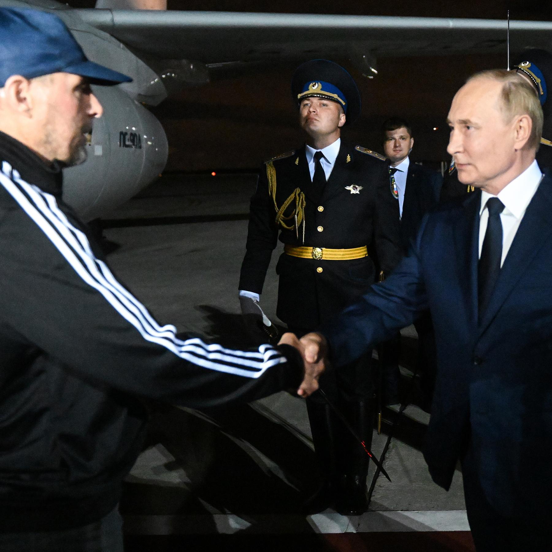 Der Gefangenenaustausch – Geheime Verhandlungen und Putins Geisel