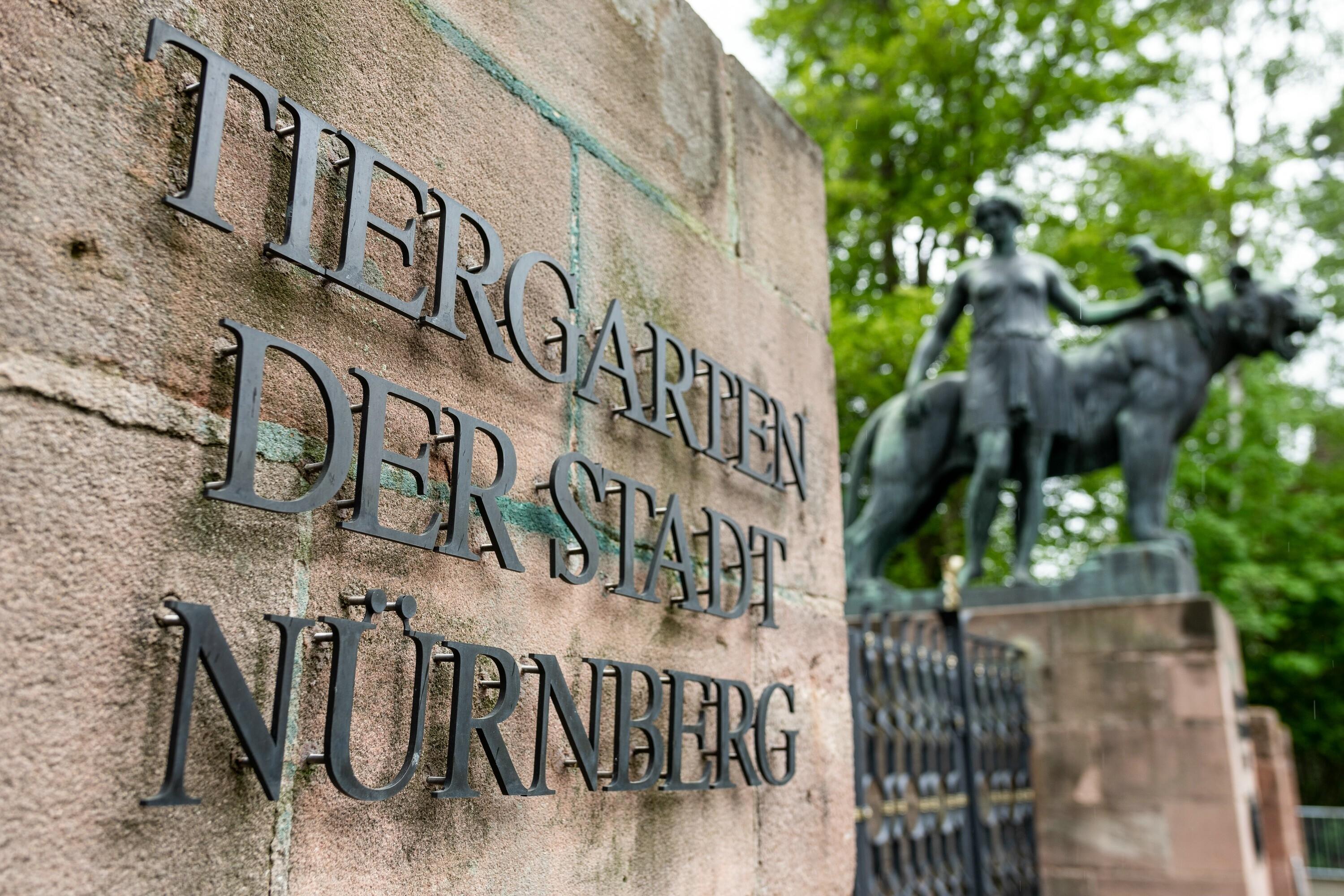 Eingang Tiergarten Nuernberg