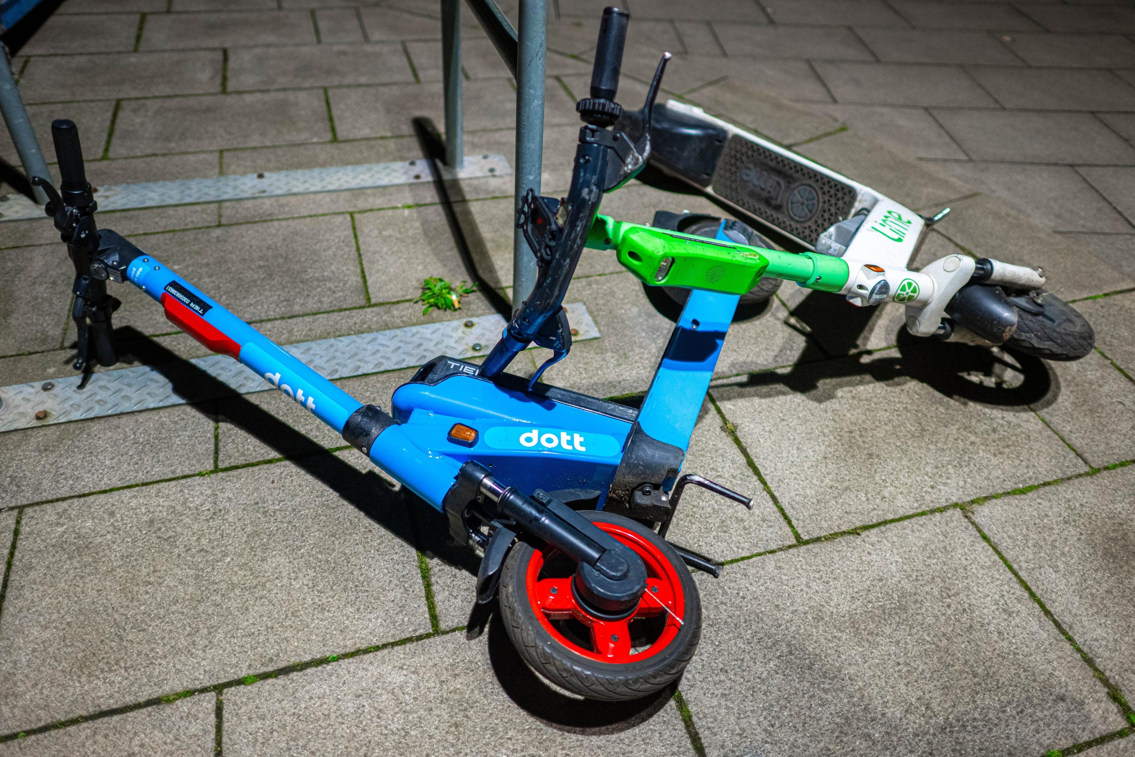 (Symbolbild) E-Scooter