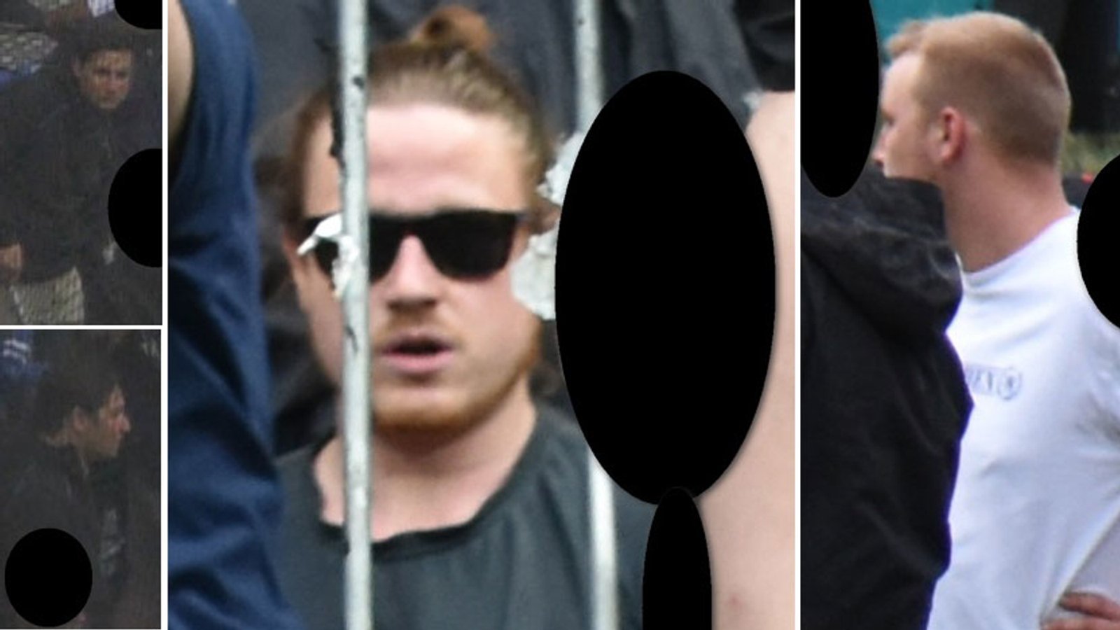 Bild: Fahndungsfotos der Polizei