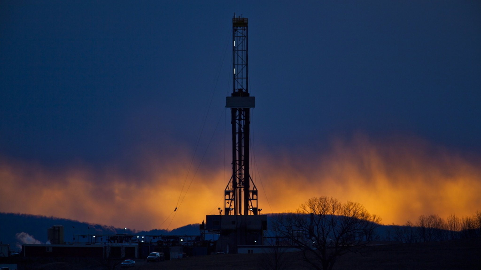 Sachsens Ministerpräsident Michael Kretschmer (CDU) hat sich für die Förderung von Fracking-Gas in Deutschland als Ersatz für russisches Erdgas ausgesprochen