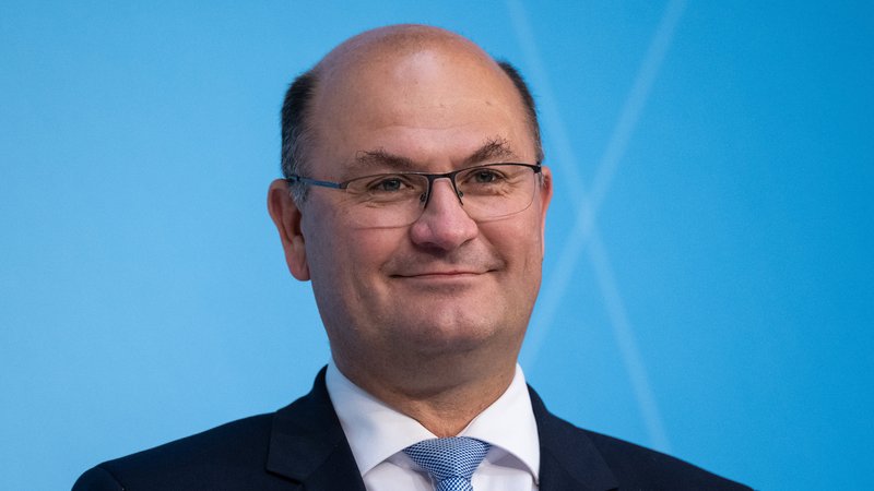 Albert Füracker (CSU), Finanzminister von Bayern. | Bild: dpa-Bildfunk/Sven Hoppe Albert Füracker (CSU), Finanzminister von Bayern.
