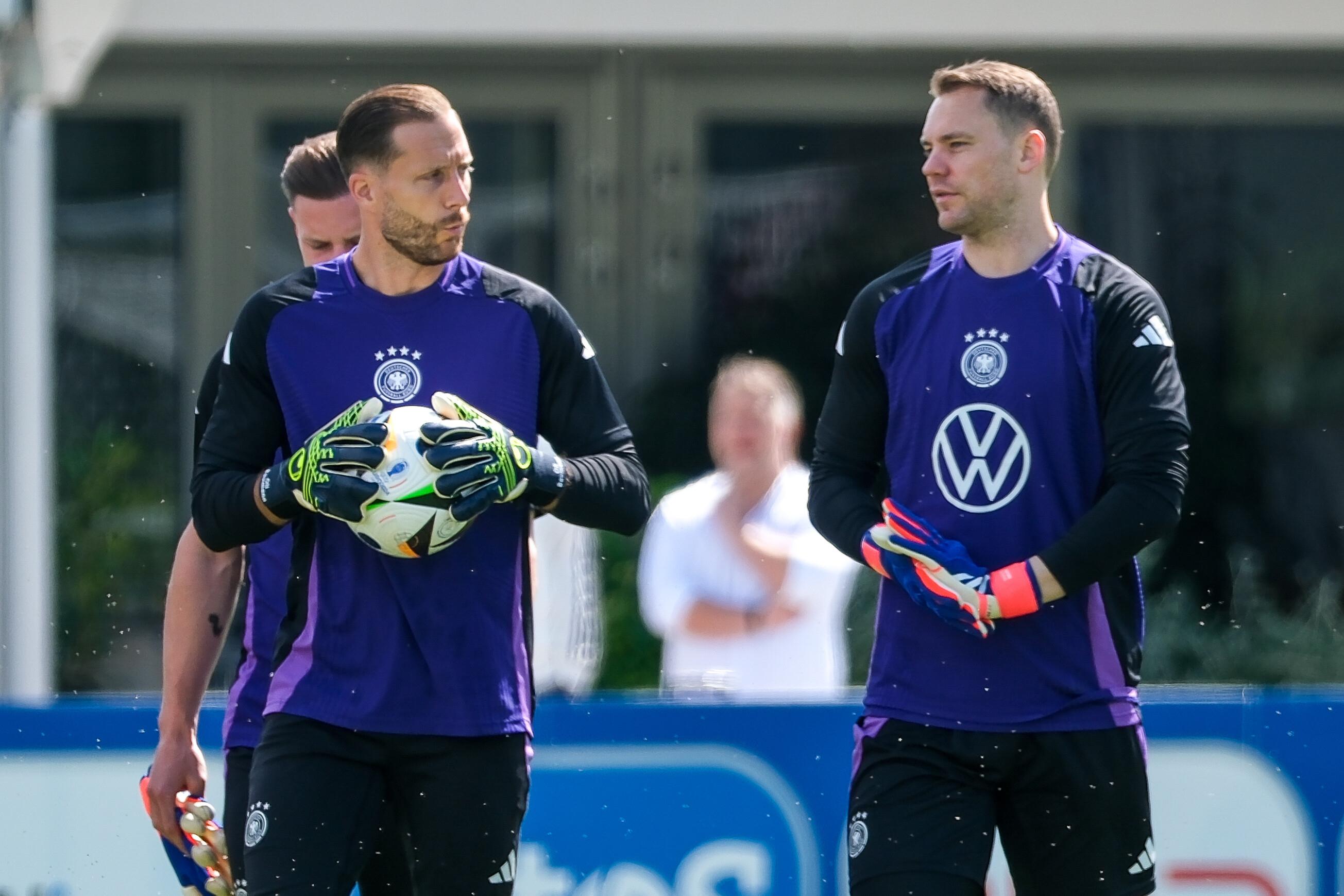 Oliver Baumann (l.) und Manuel Neuer