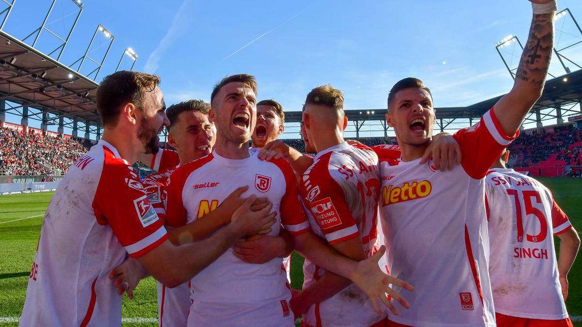 Jubeltage in Liga zwei: Der SSV Jahn Regensburg durchlebt eine starke Saison.