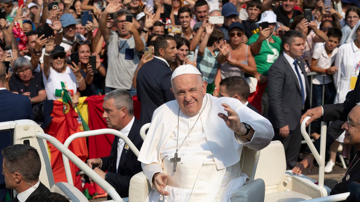 Schlussappell von Papst Franziskus an Jugend: "Habt keine Angst"