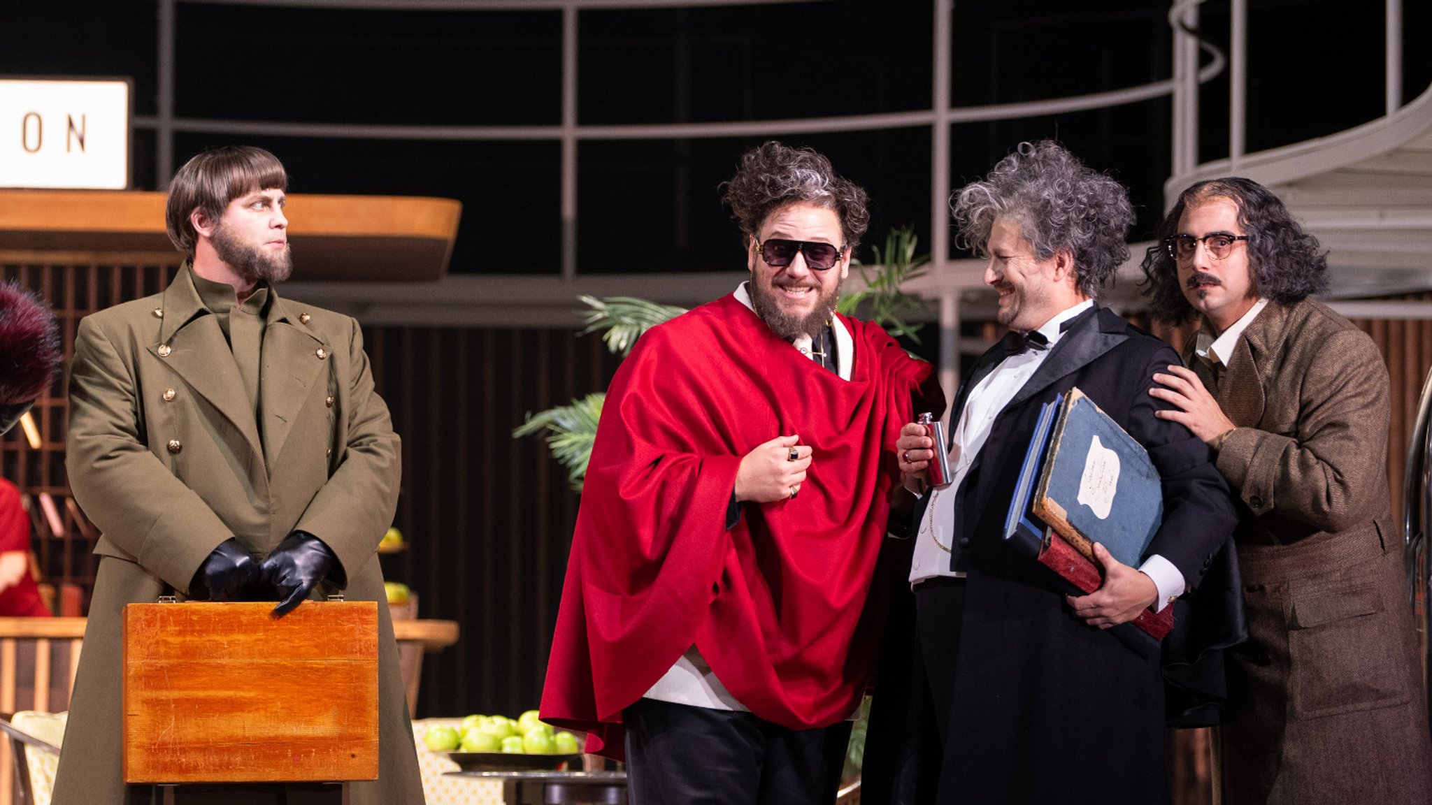  "Die Reise nach Reims" am Gärtnerplatztheater München