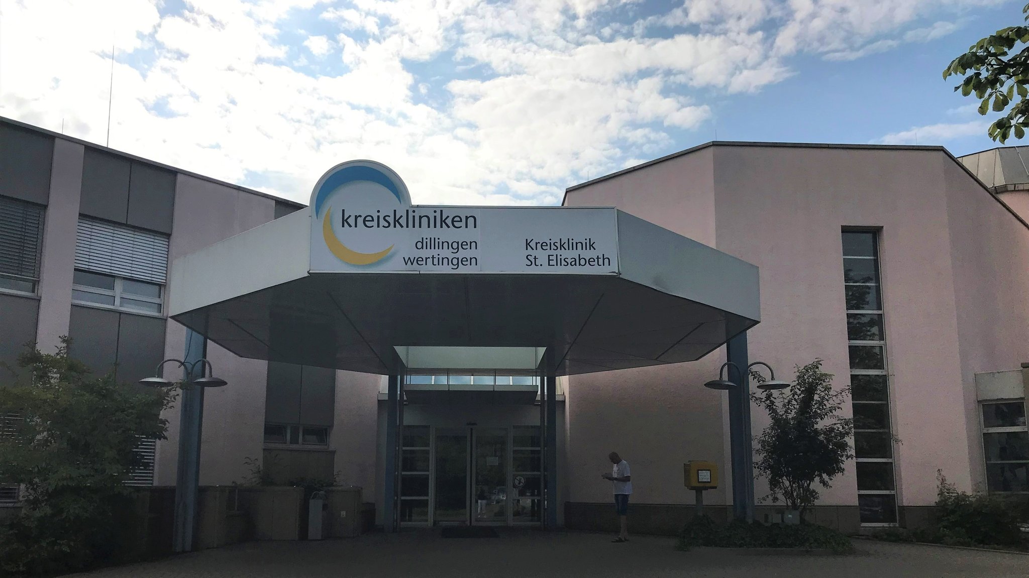 Die Kreisklinik St. Elisabeth in Dillingen. 