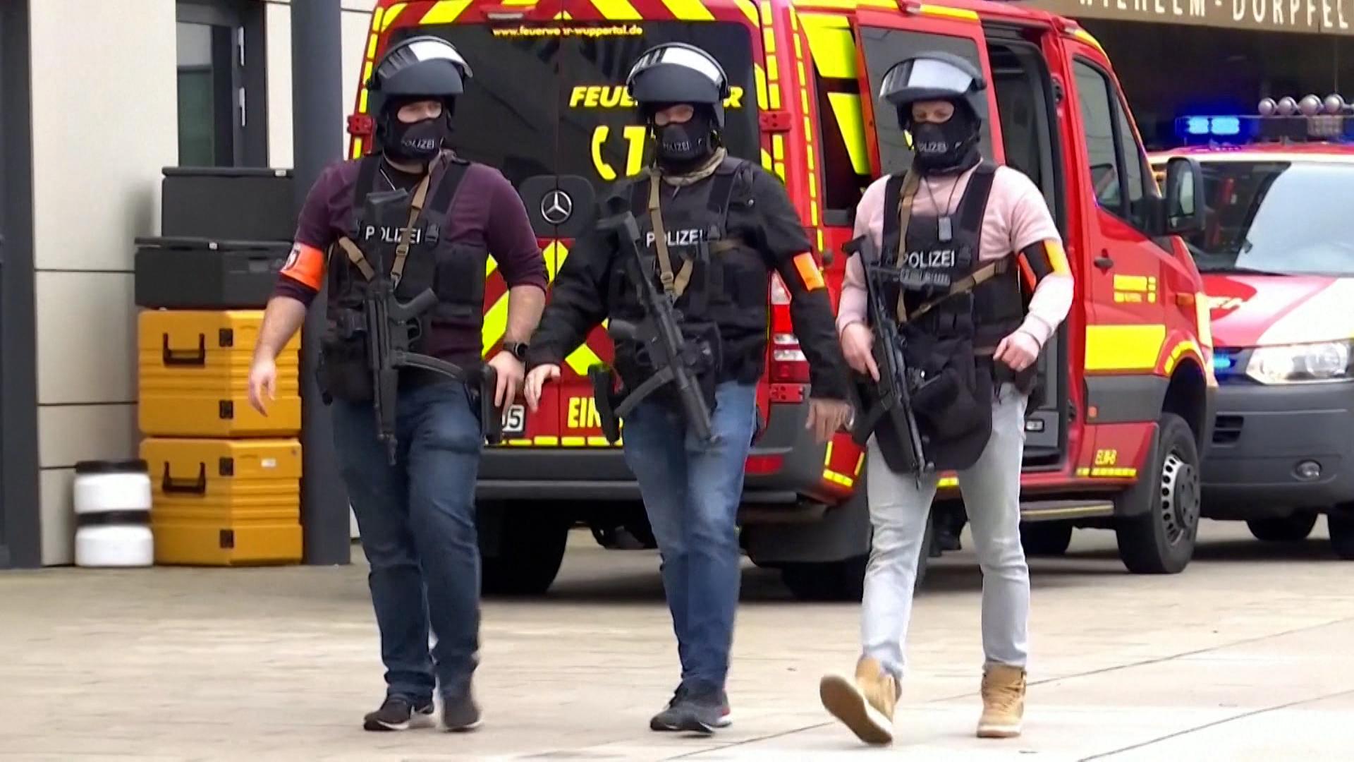 Polizeieinsatz an Schule in Wuppertal