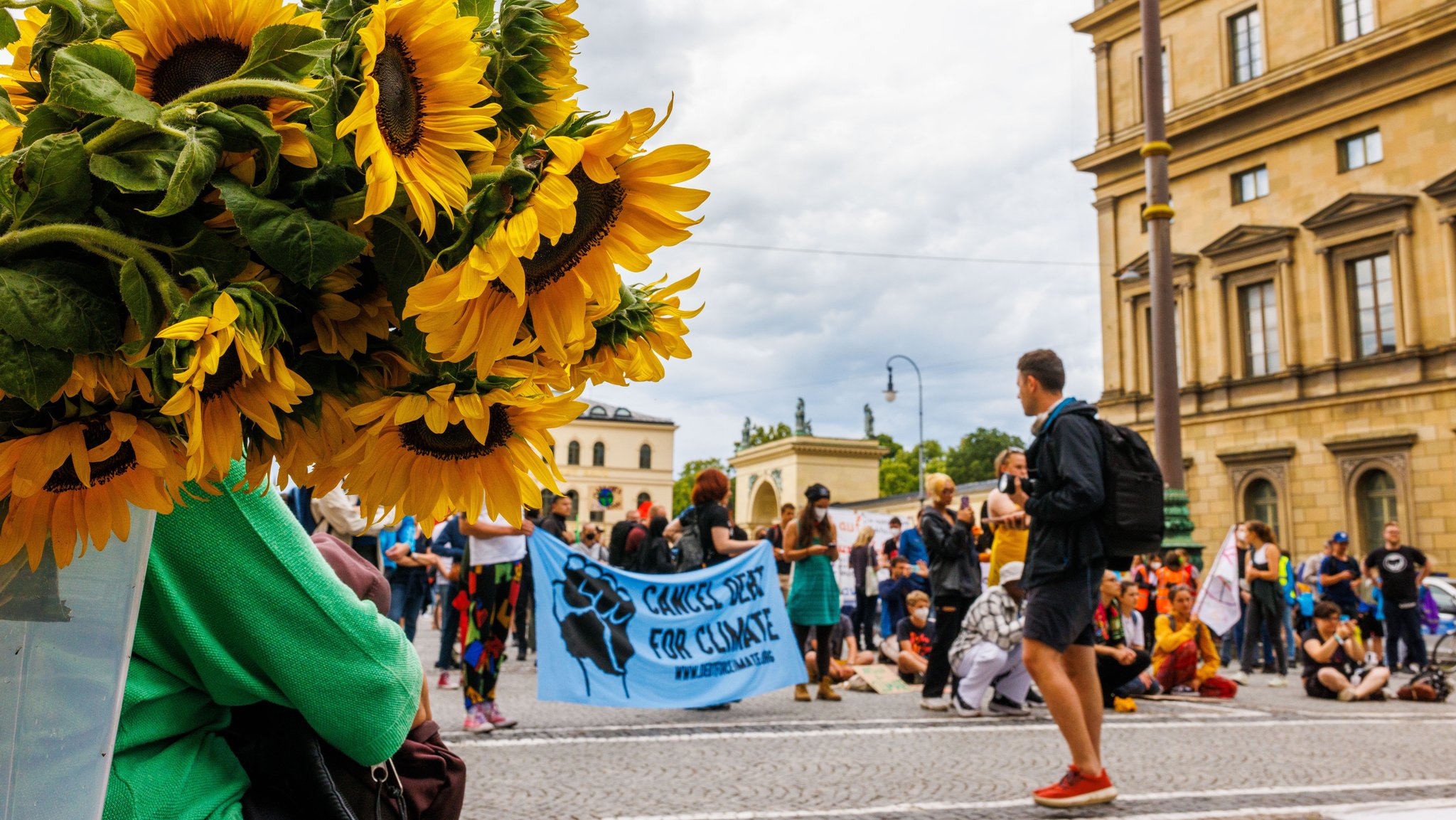 Demo in München