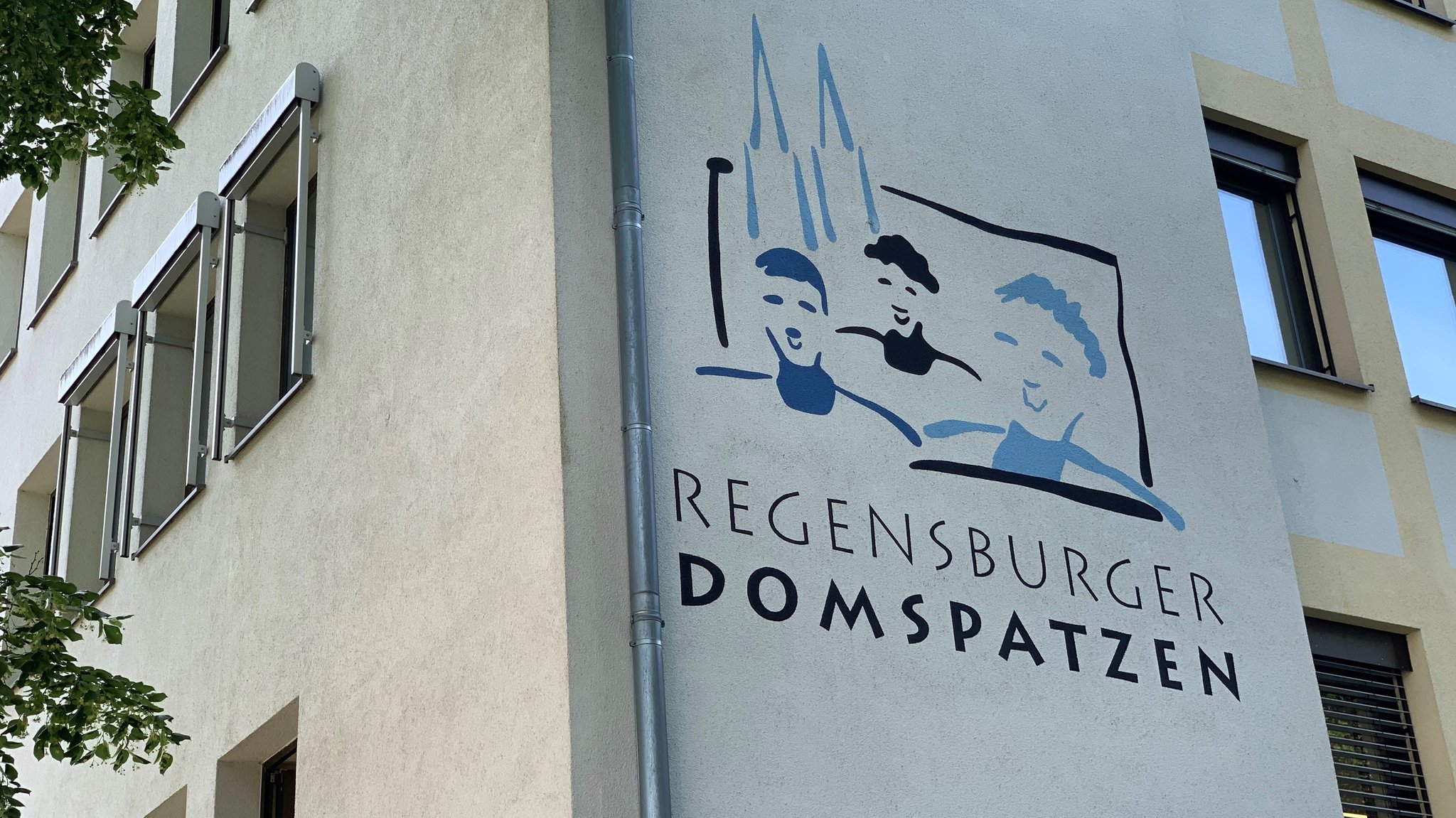 Das Domspatzen Gymnasium in Regensburg. | Bild: BR/Meike Föckersperger Das Domspatzen Gymnasium in Regensburg.