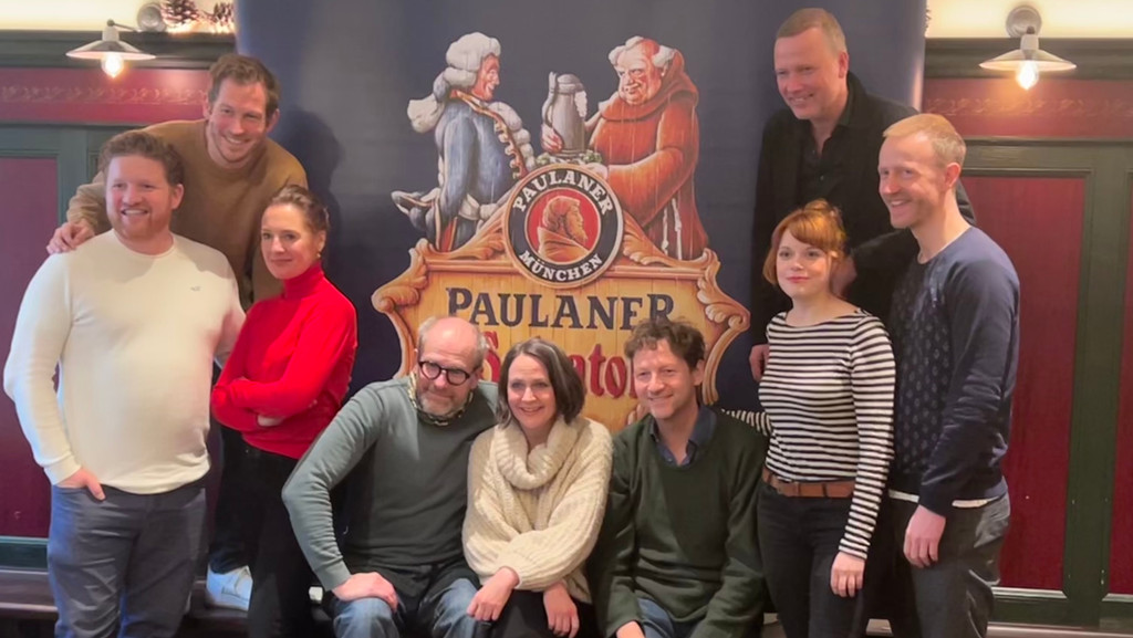 Die Schauspiel-Crew des Nockherberg-Singspiels 2023 | Bild: BR Die Schauspiel-Crew des Nockherberg-Singspiels 2023