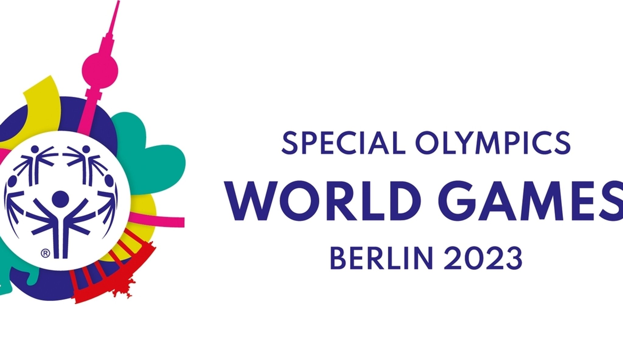 Logo der Special Olympics World Games Berlin 2023