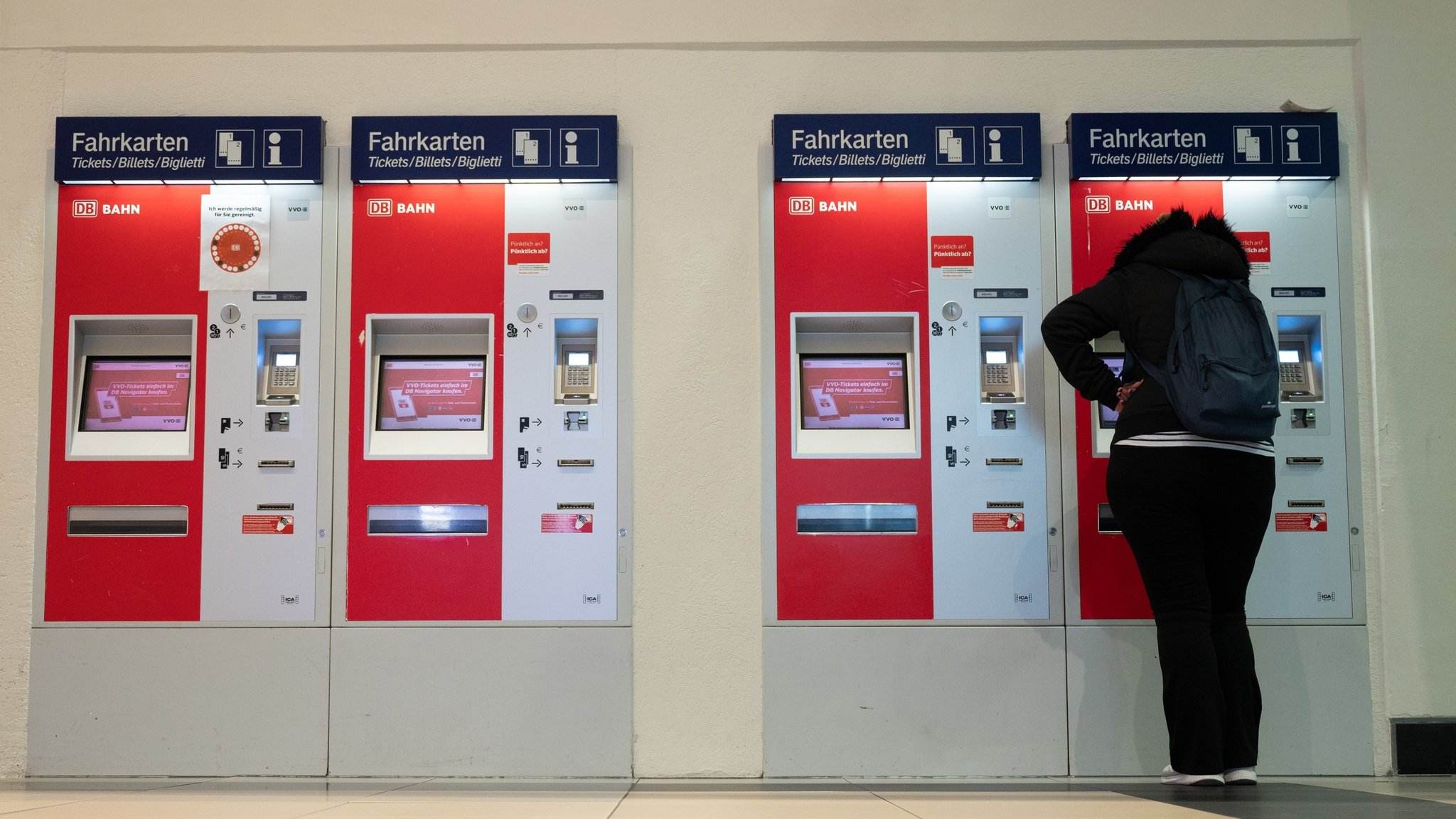 Fahrkartenautomat