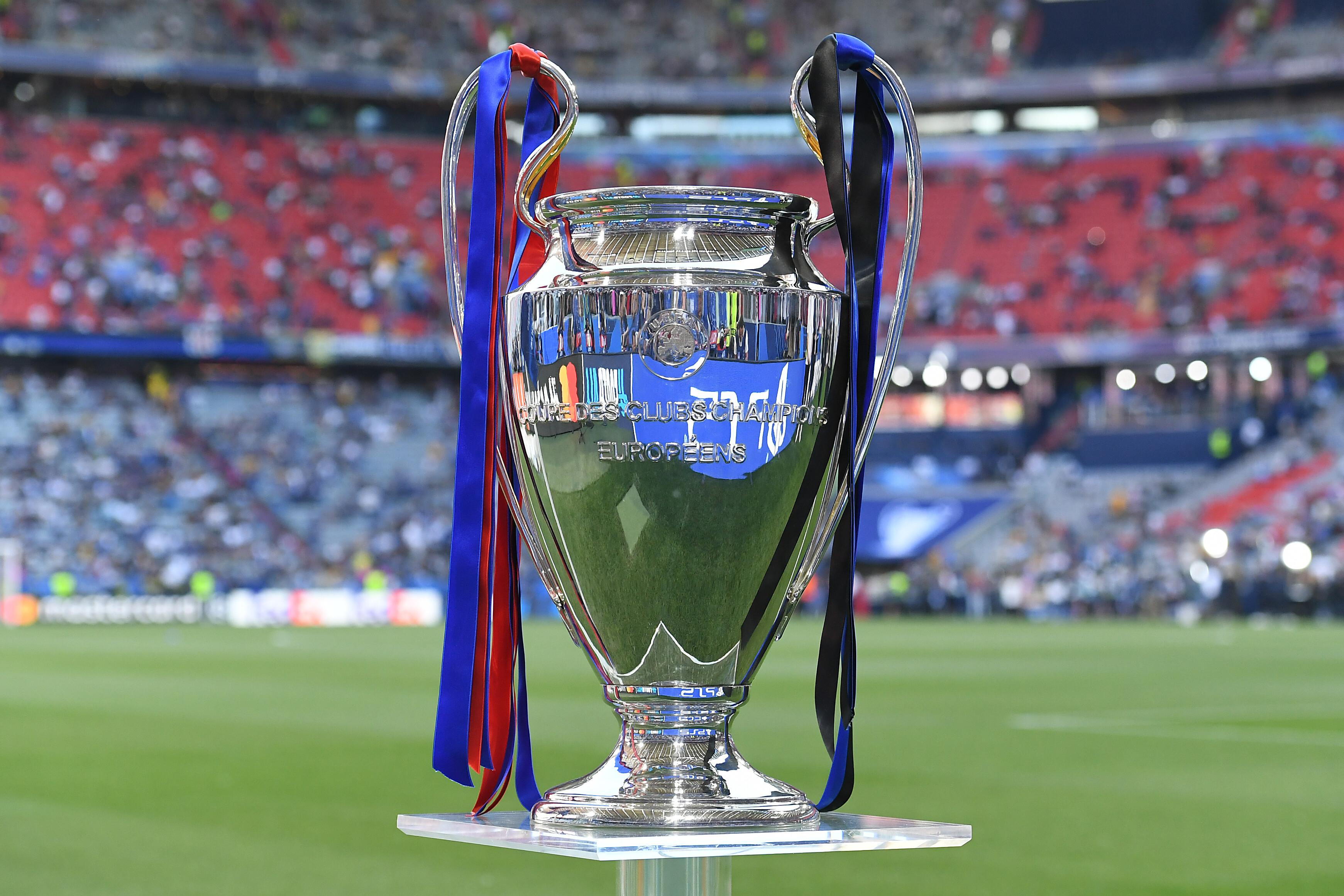 Fußball Champions League Finale Paris Saint-Germain - Inter Mailand am 31.05.2025 in der Fußball Arena München in München