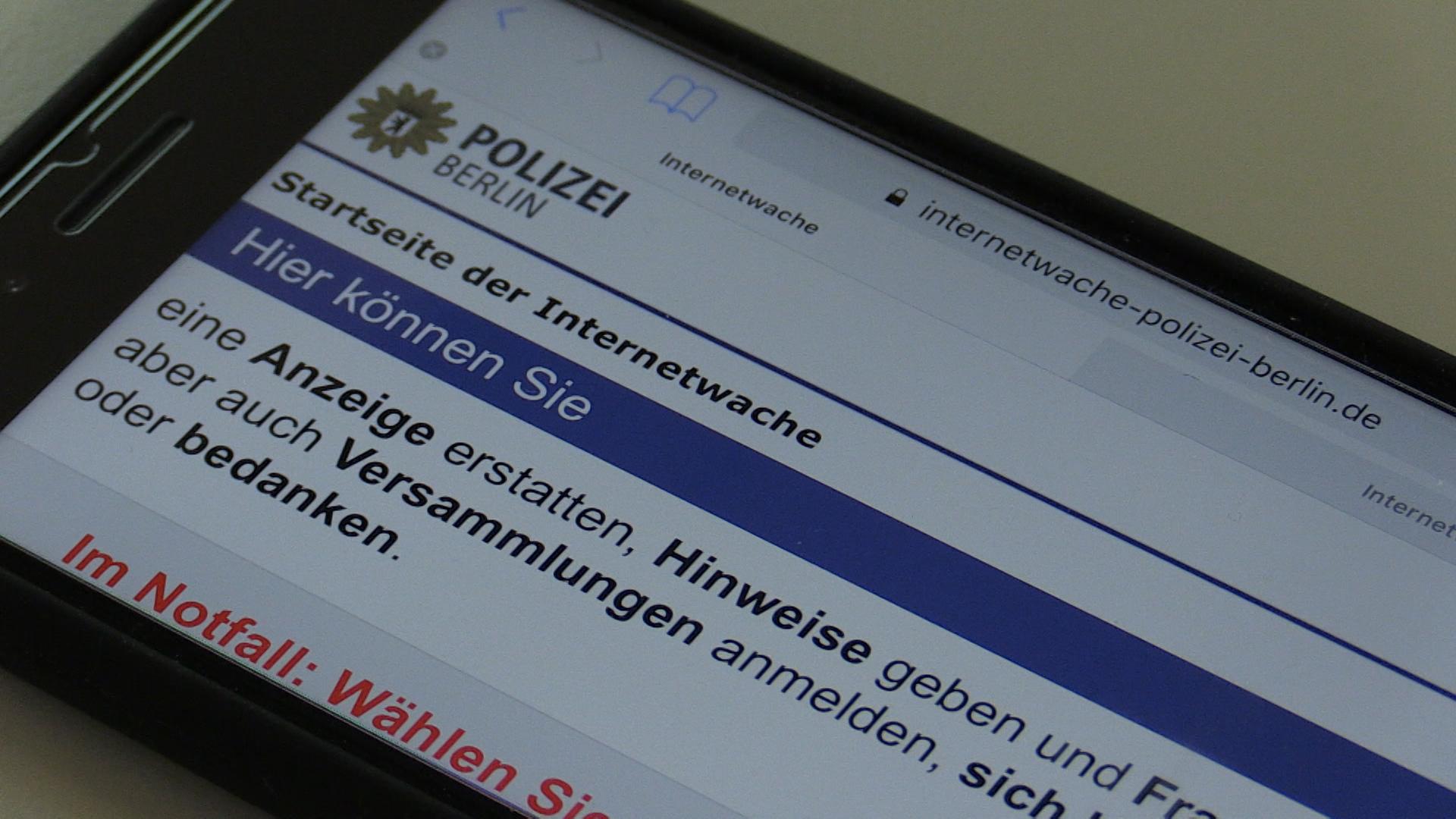 Polizei Und Digitalisierung: Online-Anzeigen Bald Auch In Bayern | BR24