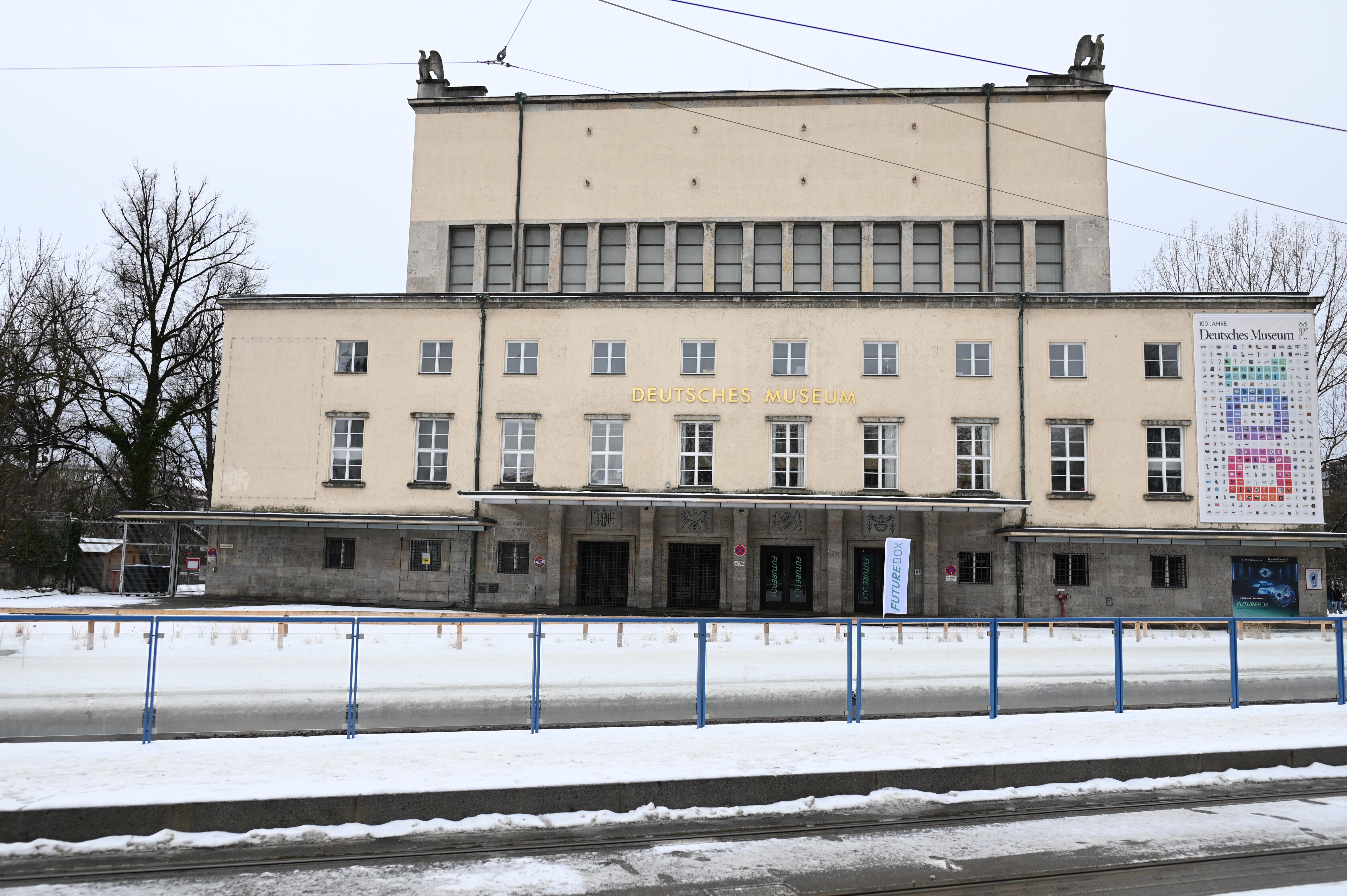 Der Bitz Club in der ehemaligen Kongresshalle am Deutschen Museum