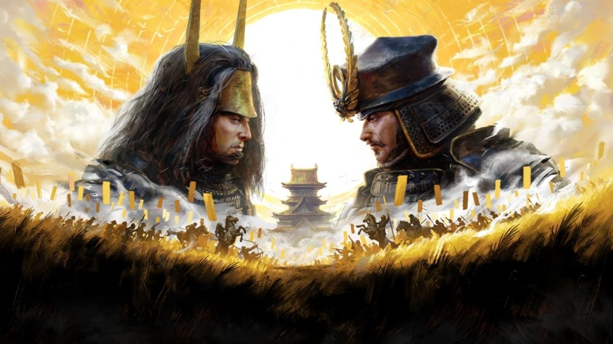 Keyvisual des Spiels "Total War: Shogun 2 - Complete Edition"