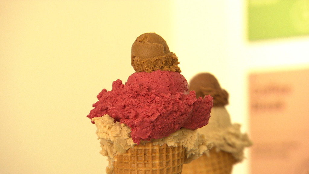Veganes Eis | Bild: Bayerischer Rundfunk Veganes Eis