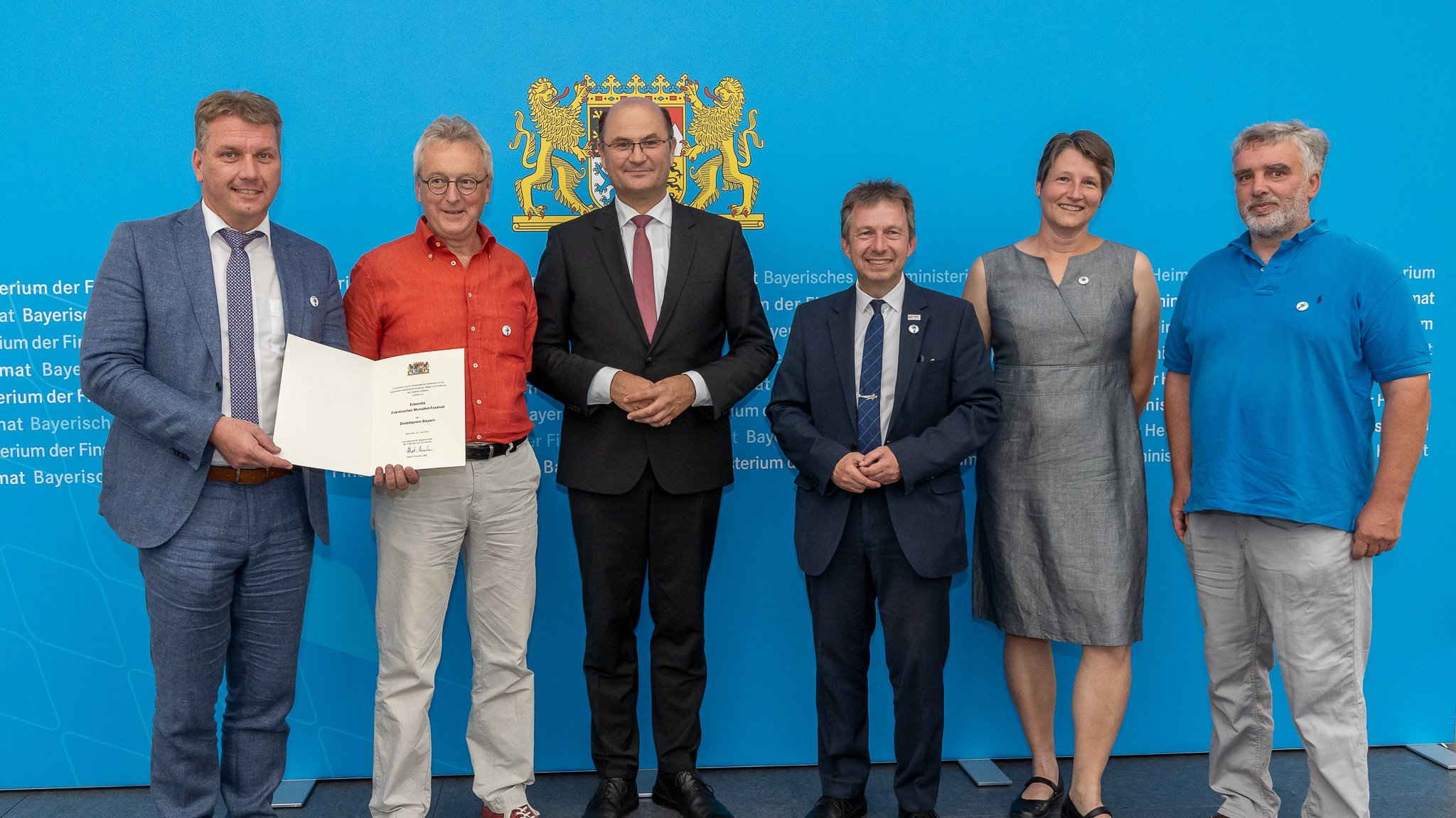 Edzerdla: Viermal Bayerischer Dialektpreis für Franken