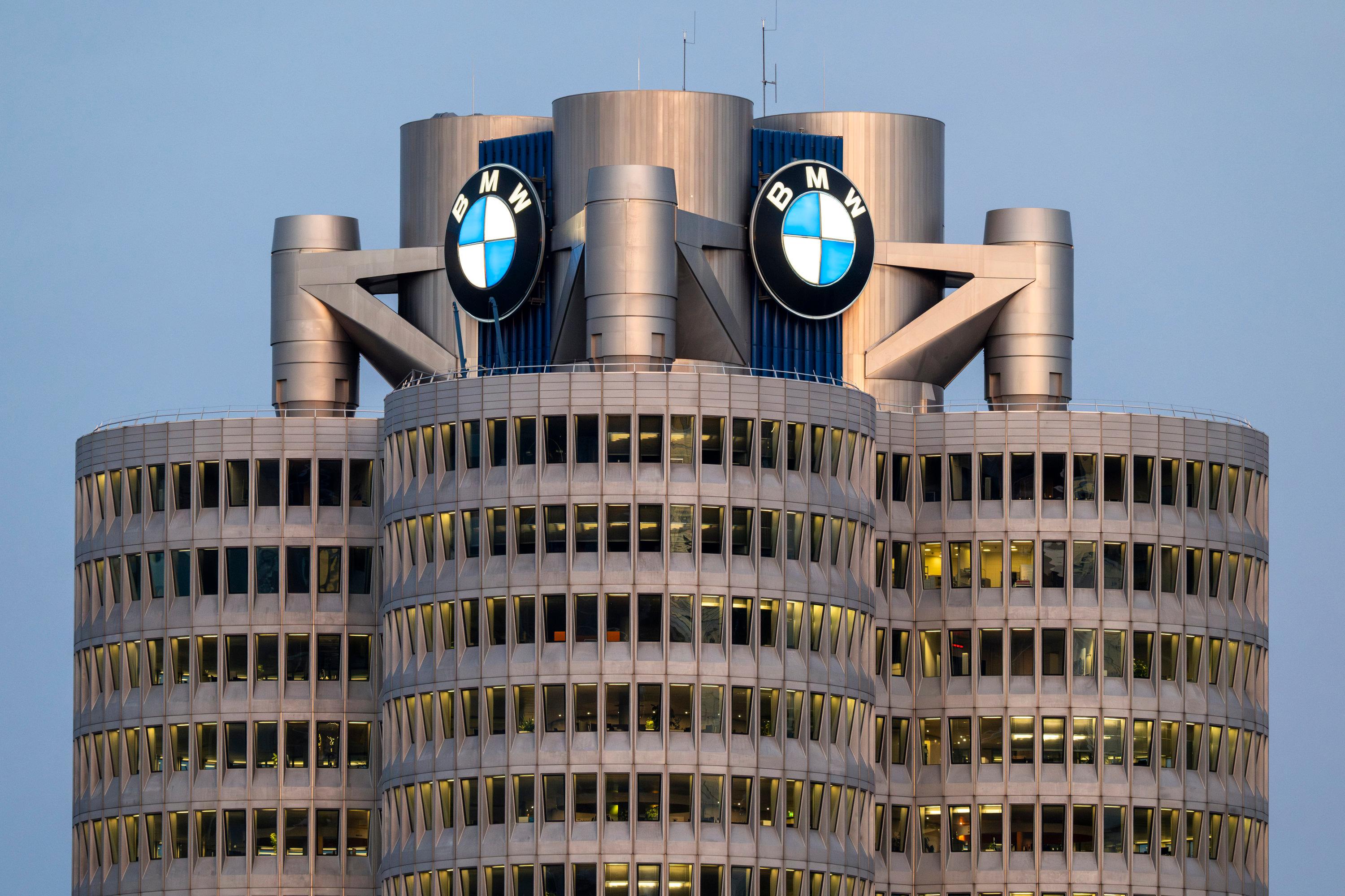 BMW Hochhaus in München