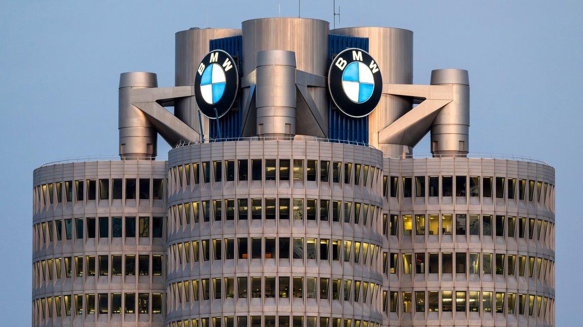 BMW Hochhaus in München