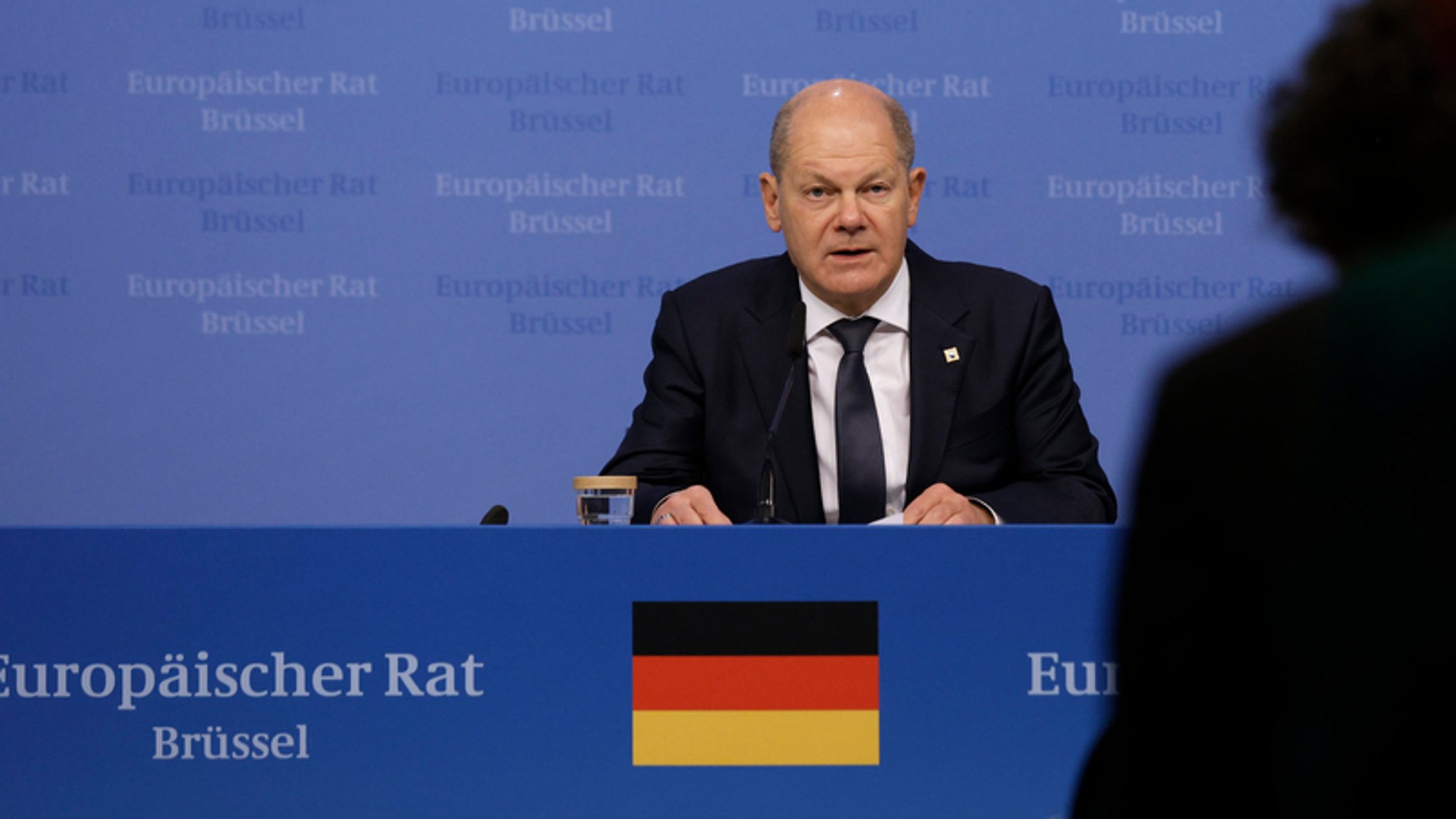 Unterstreicht Solidarität mit Israel: Bundeskanzler Olaf Scholz